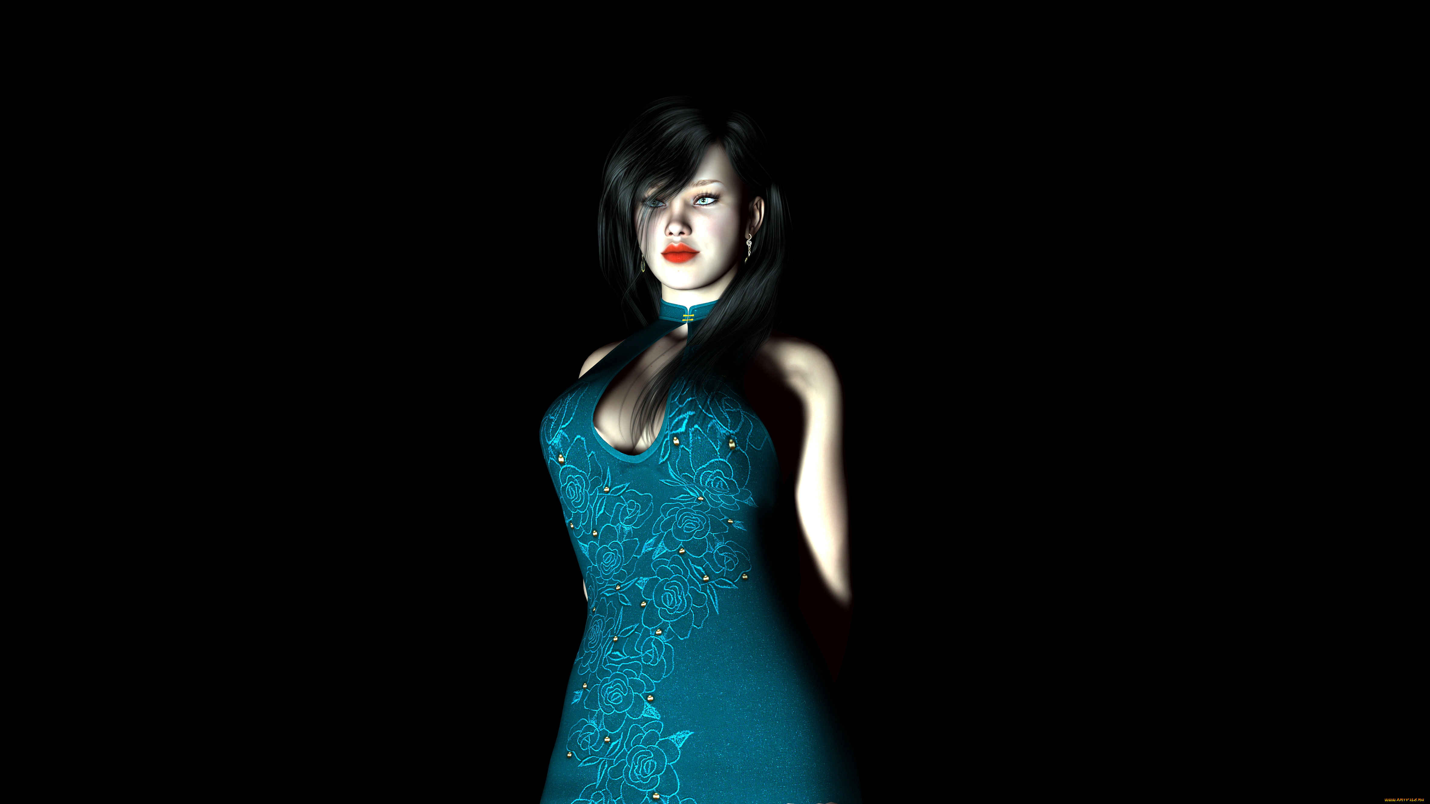 3д, графика, people, люди, девушка