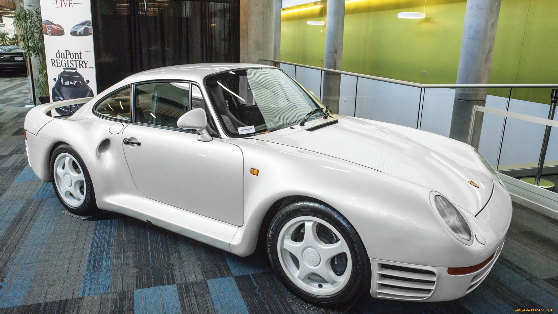 1988, porche, 959, автомобили, выставки, и, уличные, фото, автосалон, выставка