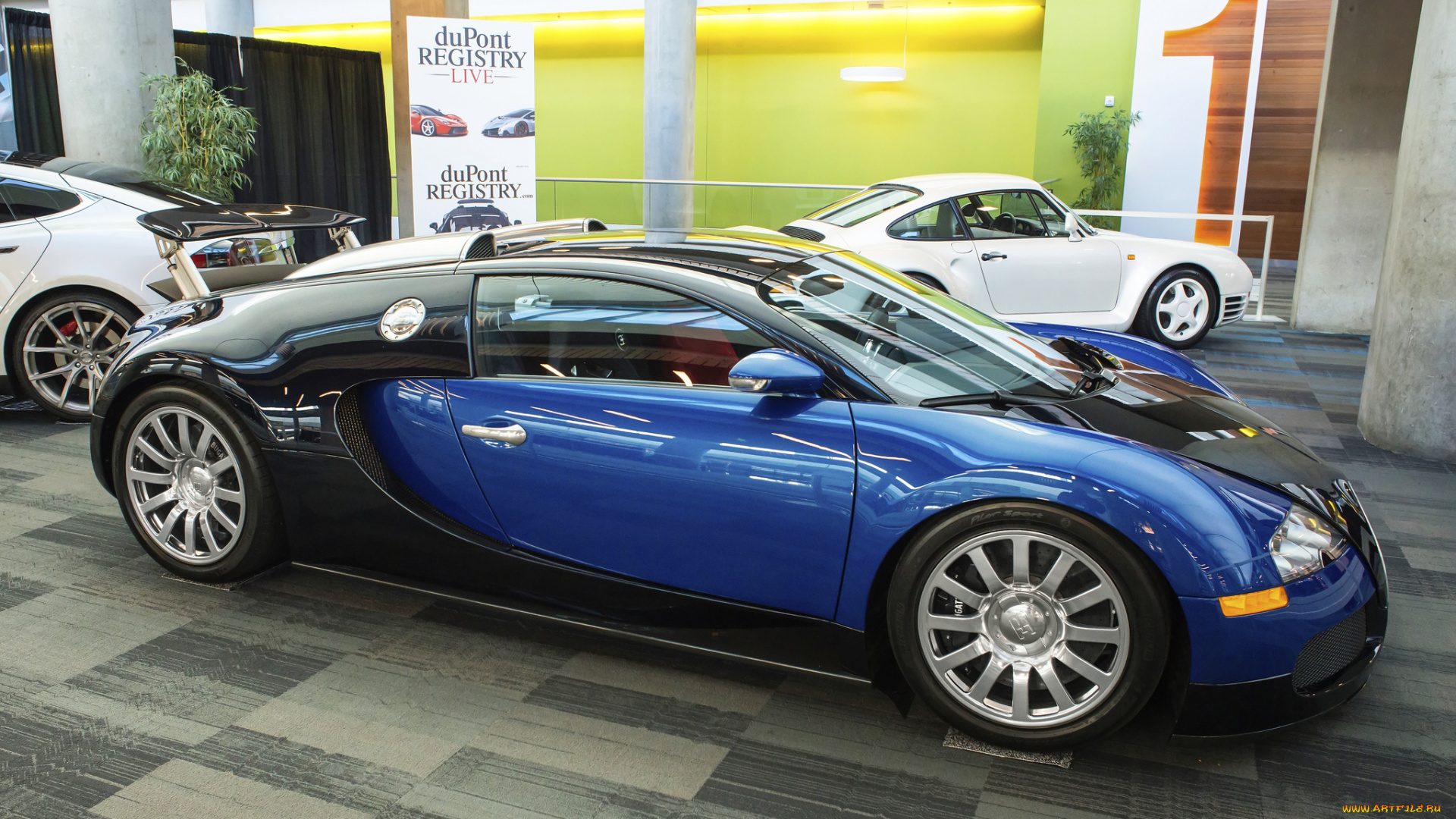 2006, bugatti, veyron, автомобили, выставки, и, уличные, фото, автосалон, выставка