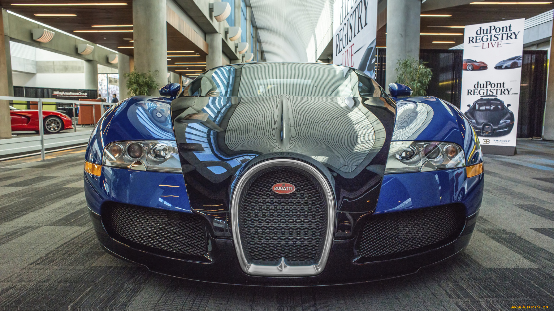 2006, bugatti, veyron, автомобили, выставки, и, уличные, фото, автосалон, выставка