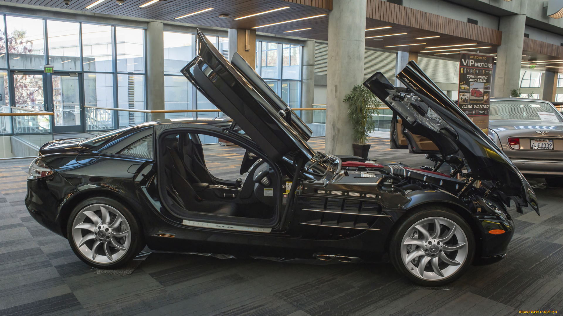 2014, mercedes, benz, slr, автомобили, выставки, и, уличные, фото, автосалон, выставка