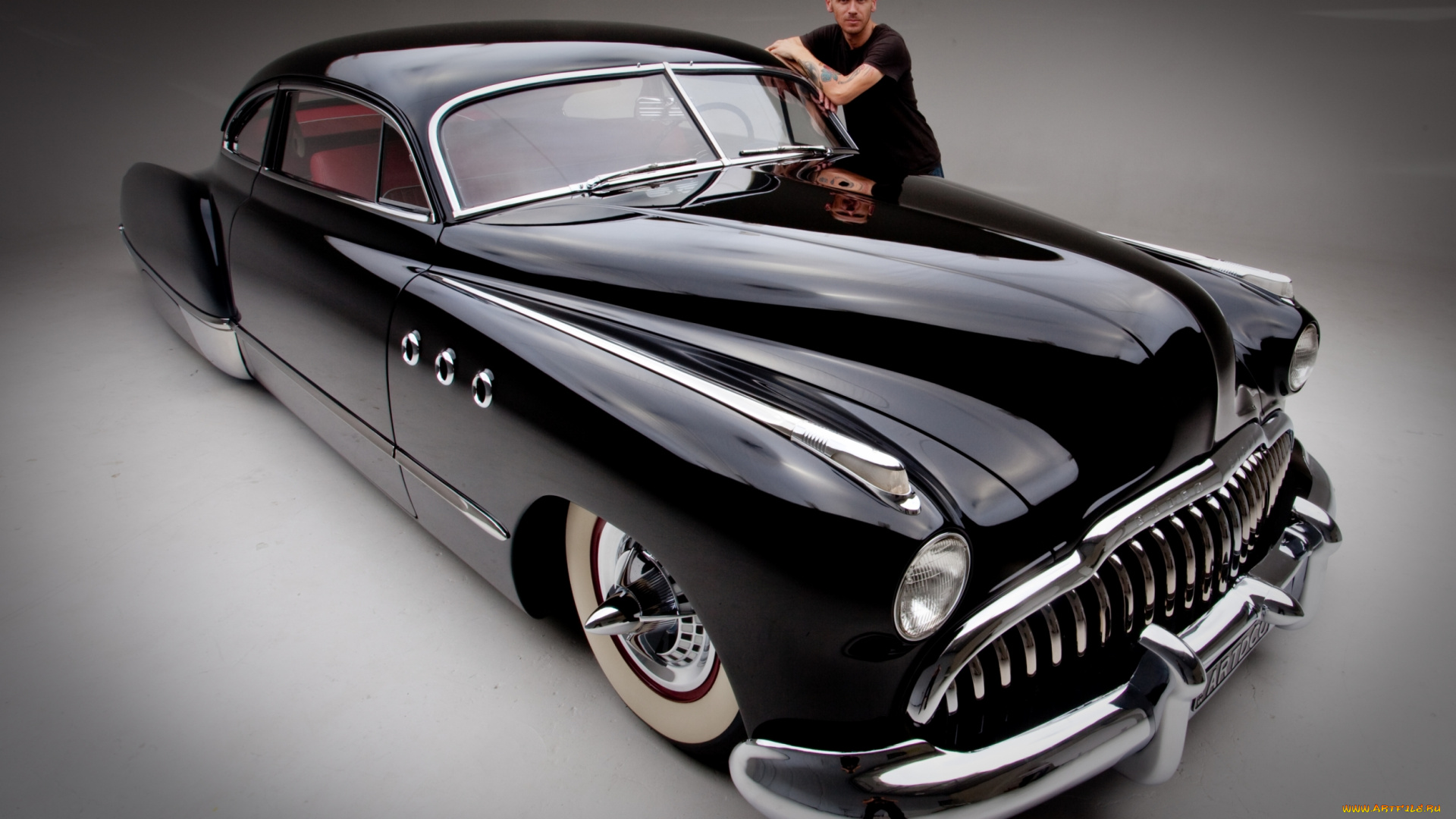 автомобили, buick, black