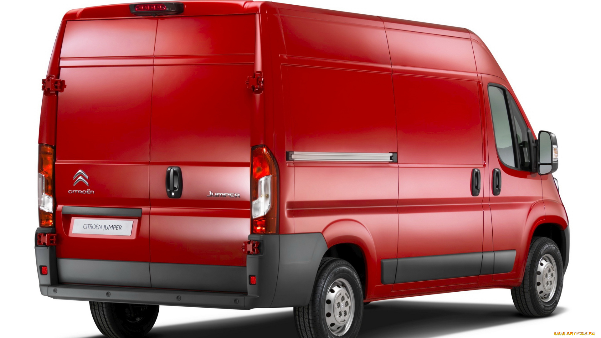 автомобили, citroёn, trucks, citroеn, jumper, van, 2014, красный