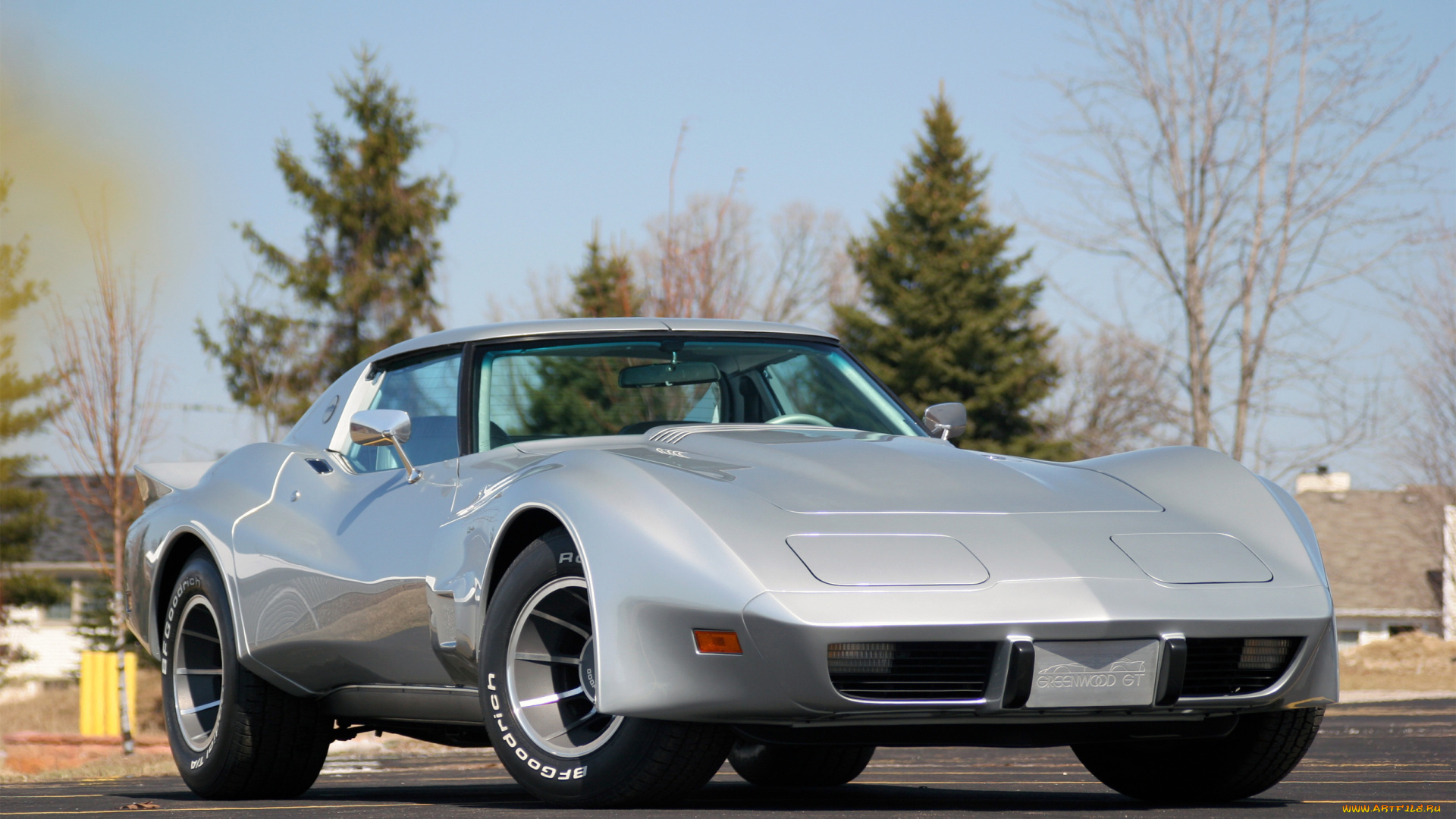 автомобили, corvette