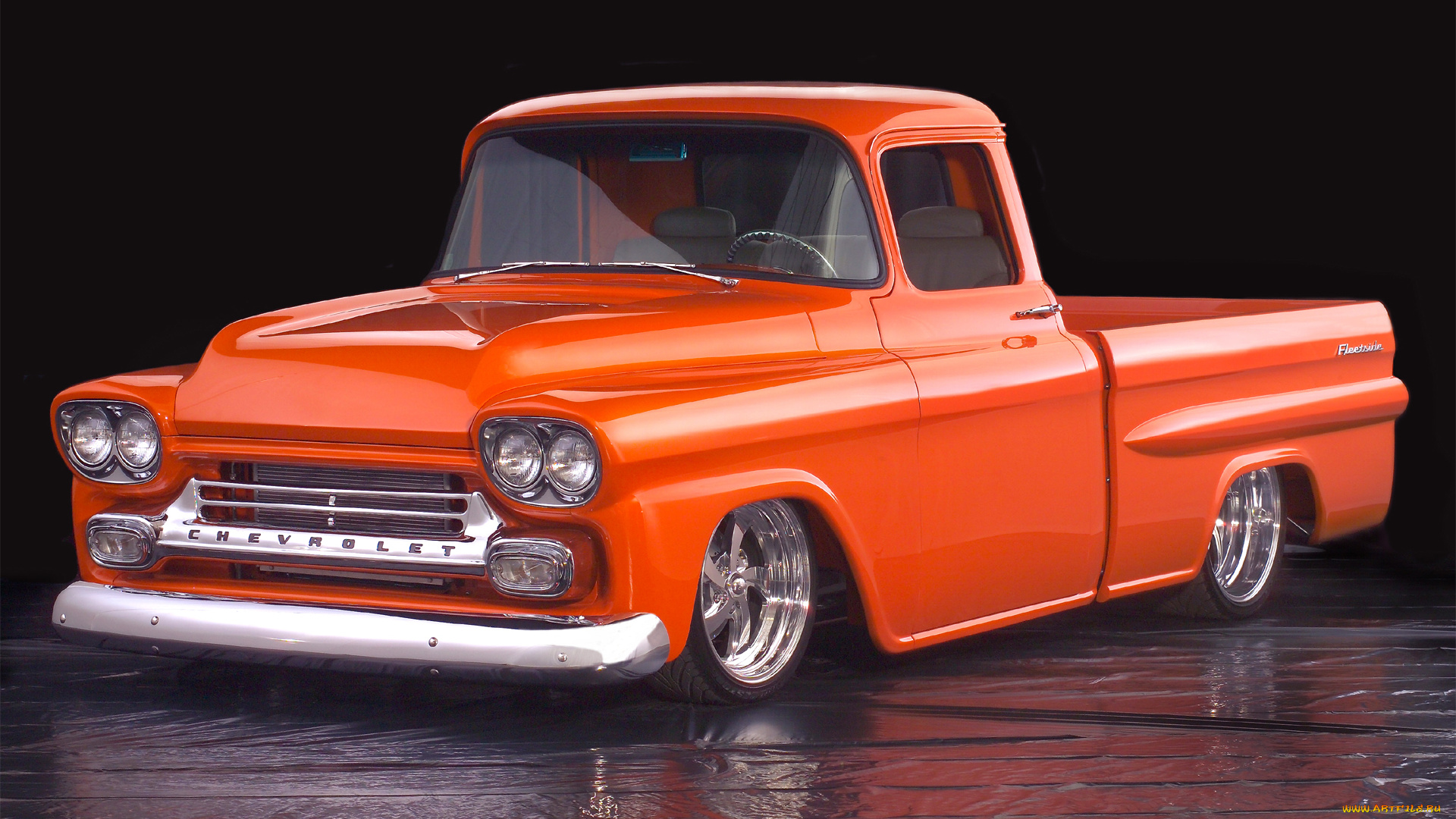 автомобили, custom, pick-up, cameo