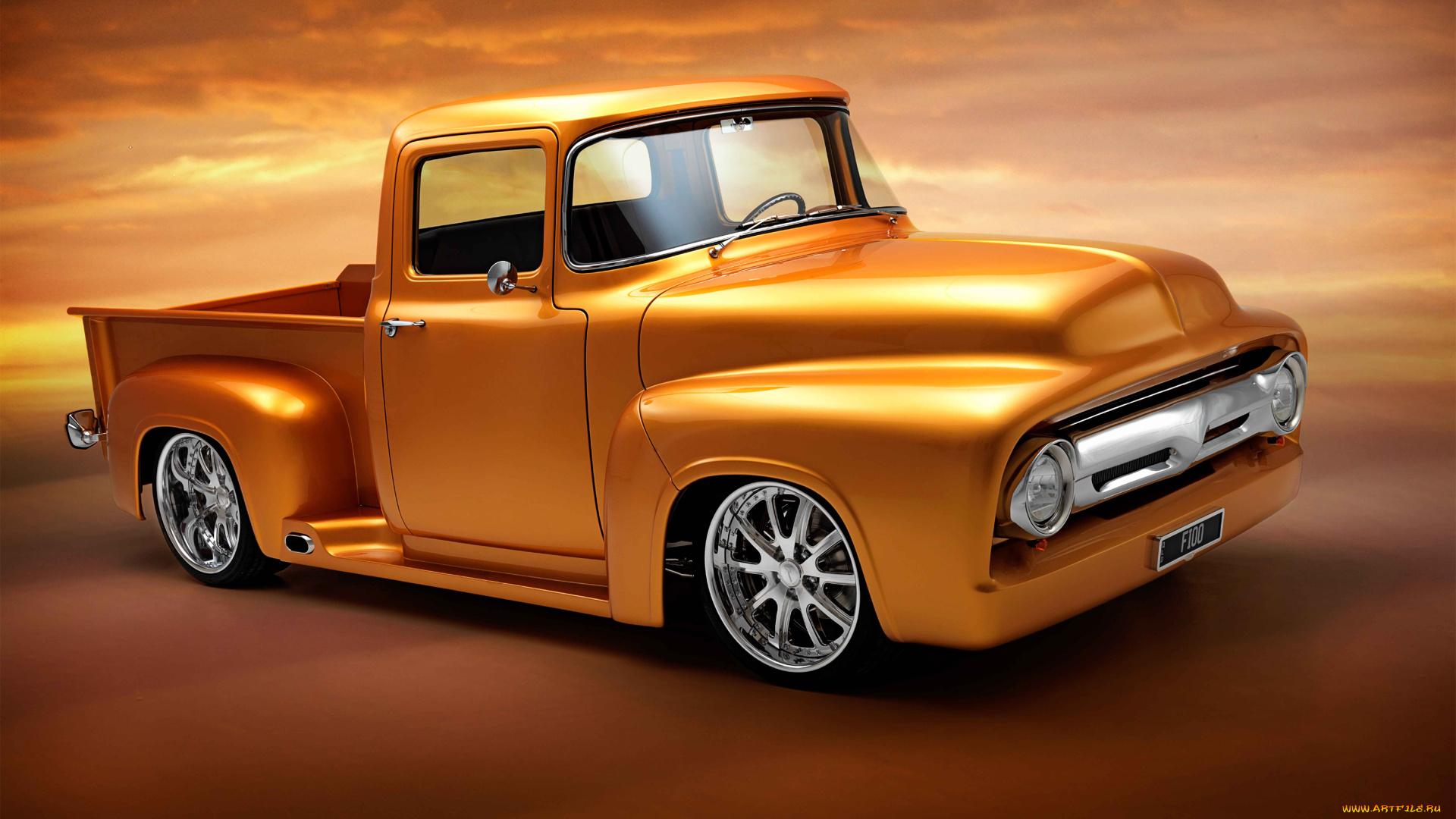 автомобили, custom, pick-up, ford