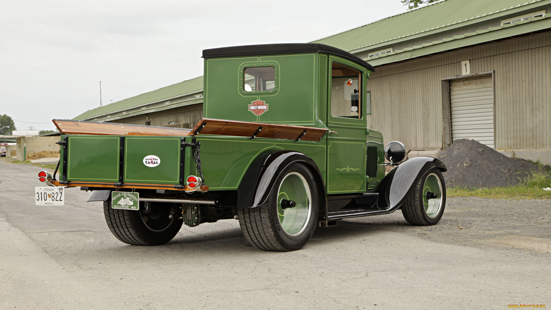 автомобили, custom, pick-up, ford