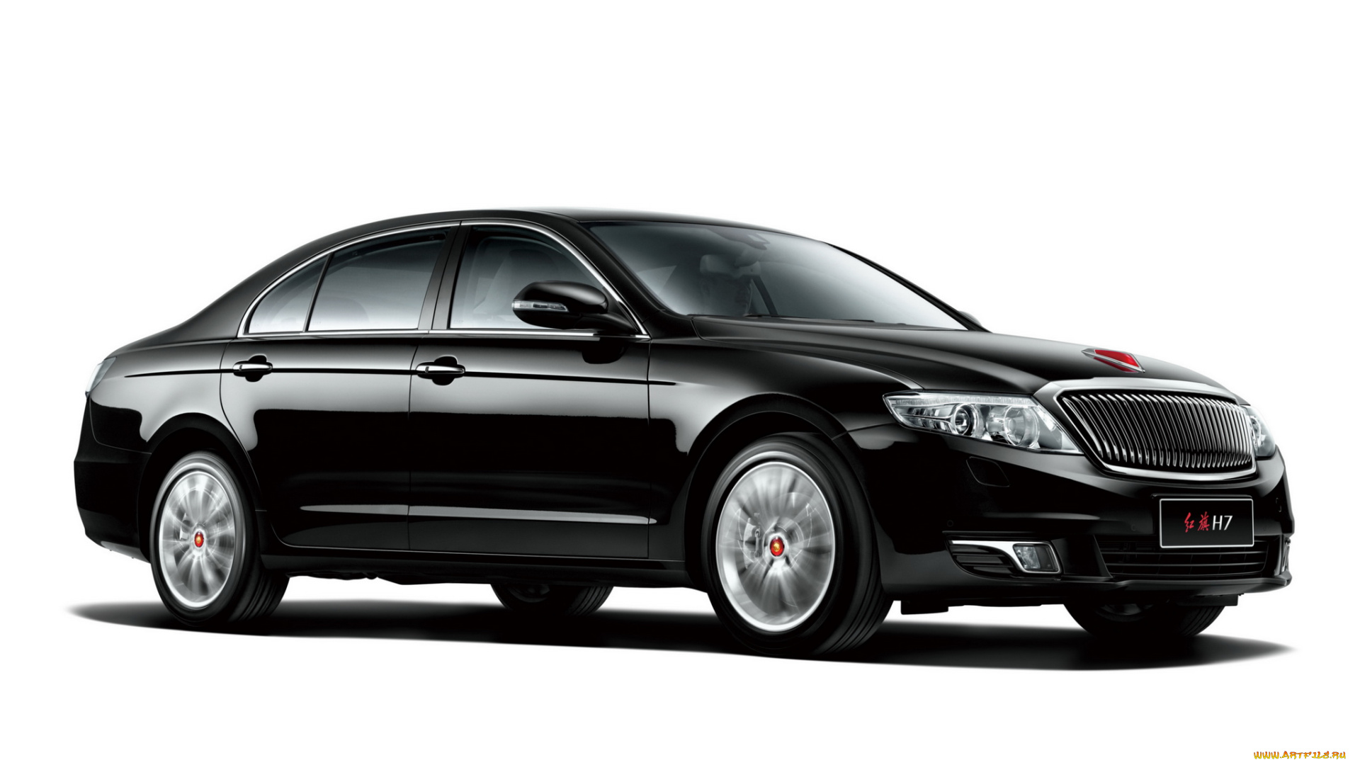 автомобили, hongqi, h7, 2013, темный