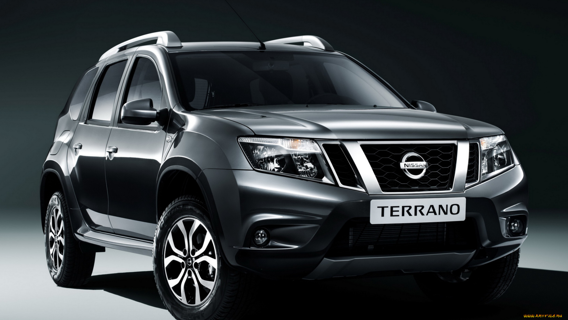 автомобили, nissan, datsun, 2014, темный, ru-spec, terrano