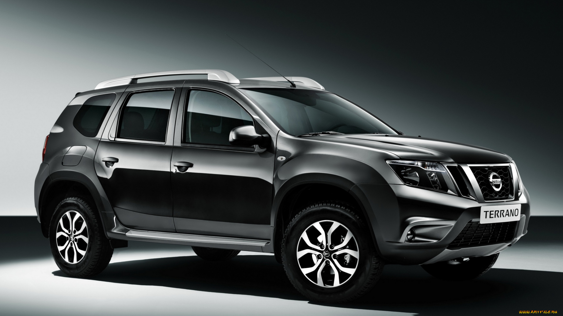 автомобили, nissan, datsun, темный, 2014, ru-spec, terrano