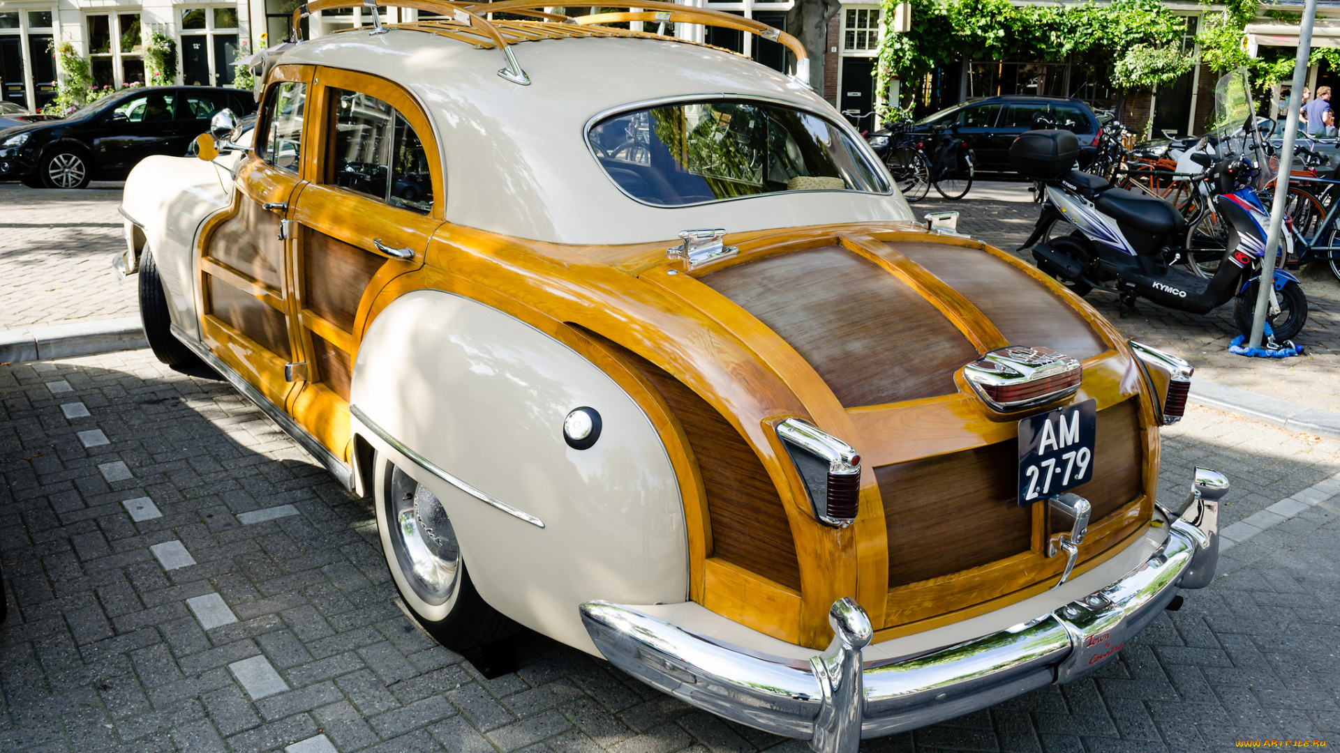 chrysler, town, &, country, woody, 1948, автомобили, выставки, и, уличные, фото, история, ретро, автошоу, выставка