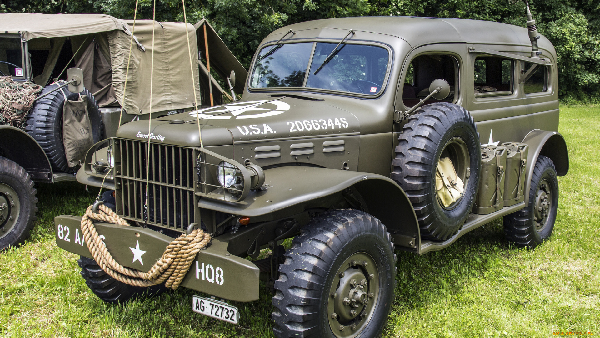 dodge, wc, 53, техника, военная, техника, армия, авто