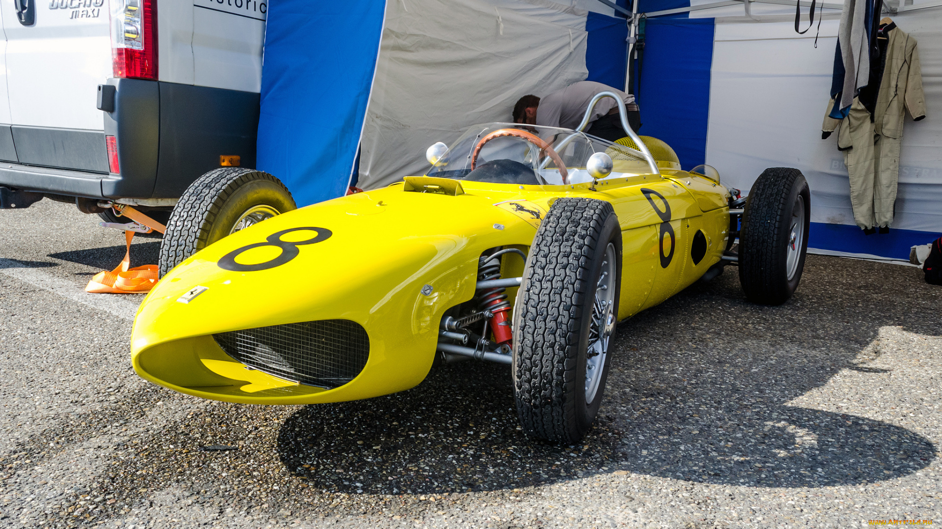 ferrari, 156, `shark, nose`, formula, 1, car, 1964, автомобили, выставки, и, уличные, фото, выставка, автошоу, ретро, история