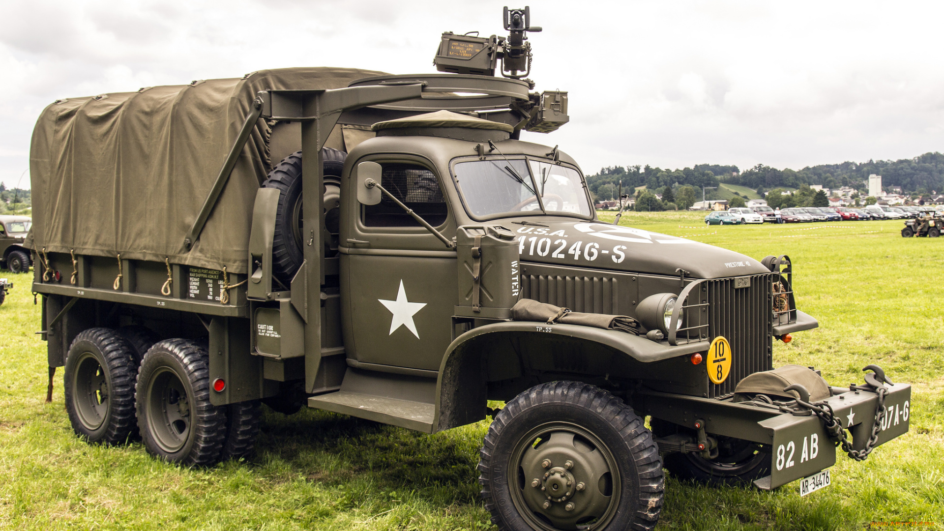 gmc, техника, военная, техника, армия, авто