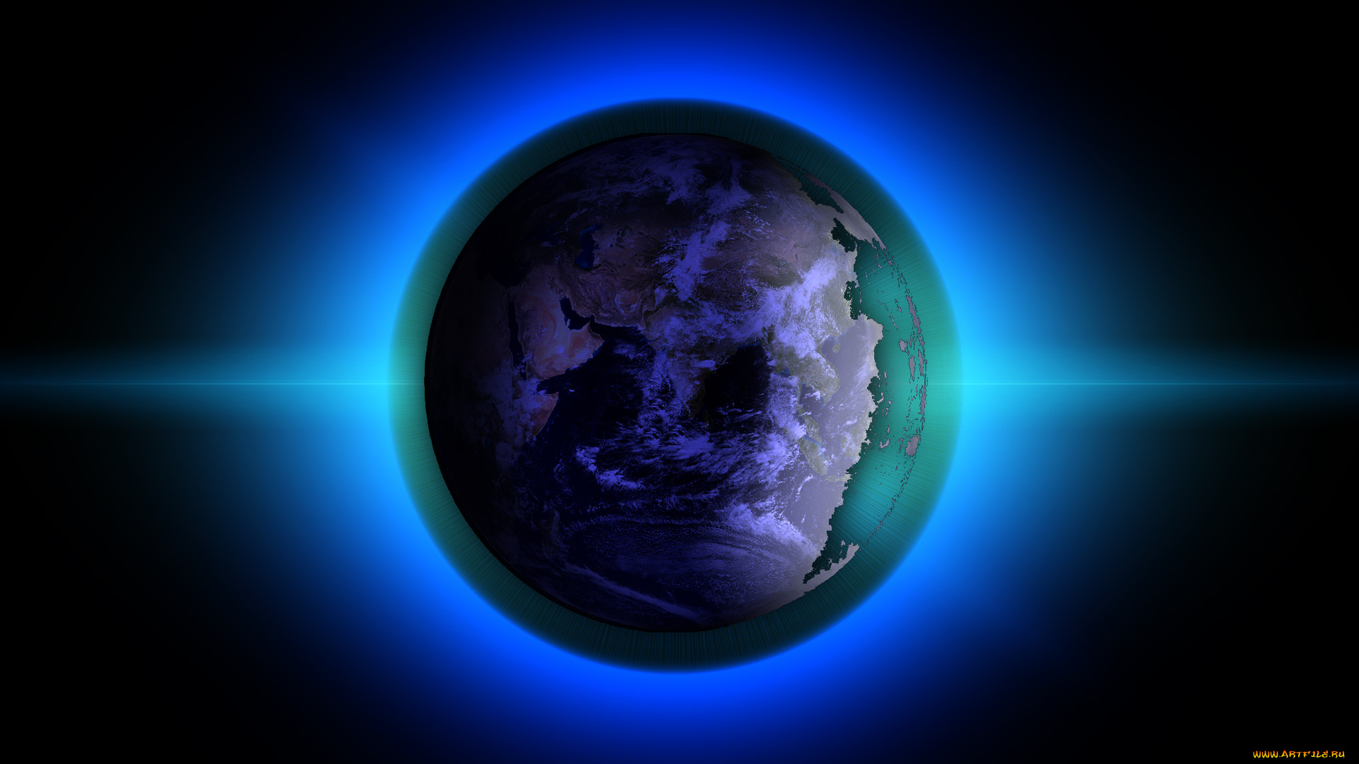 космос, земля, планета