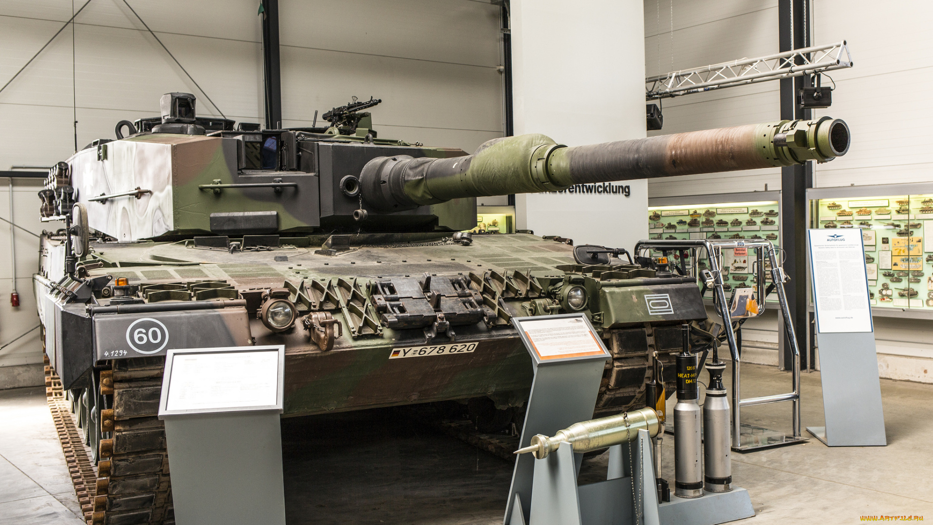 leopard, 2, a4, техника, военная, техника, бронетехника, музей, вооружение