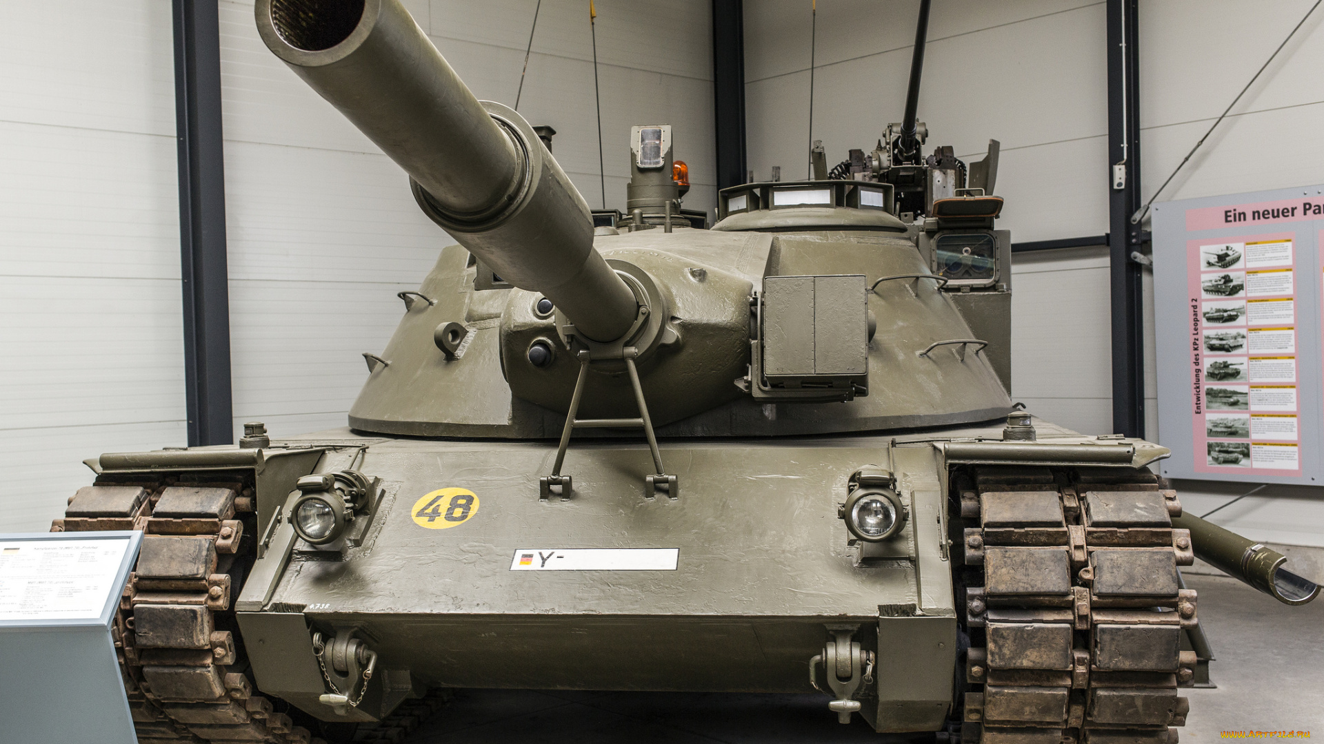 mbt-70, техника, военная, техника, музей, бронетехника, вооружение