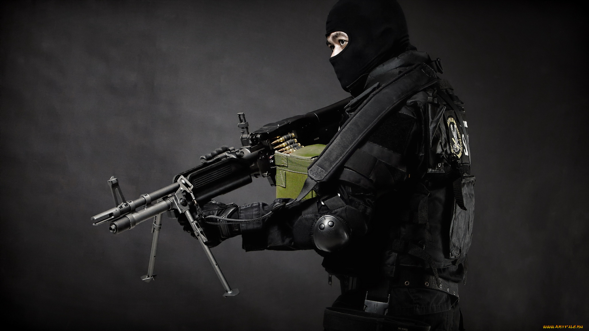 оружие, армия, спецназ, солдат