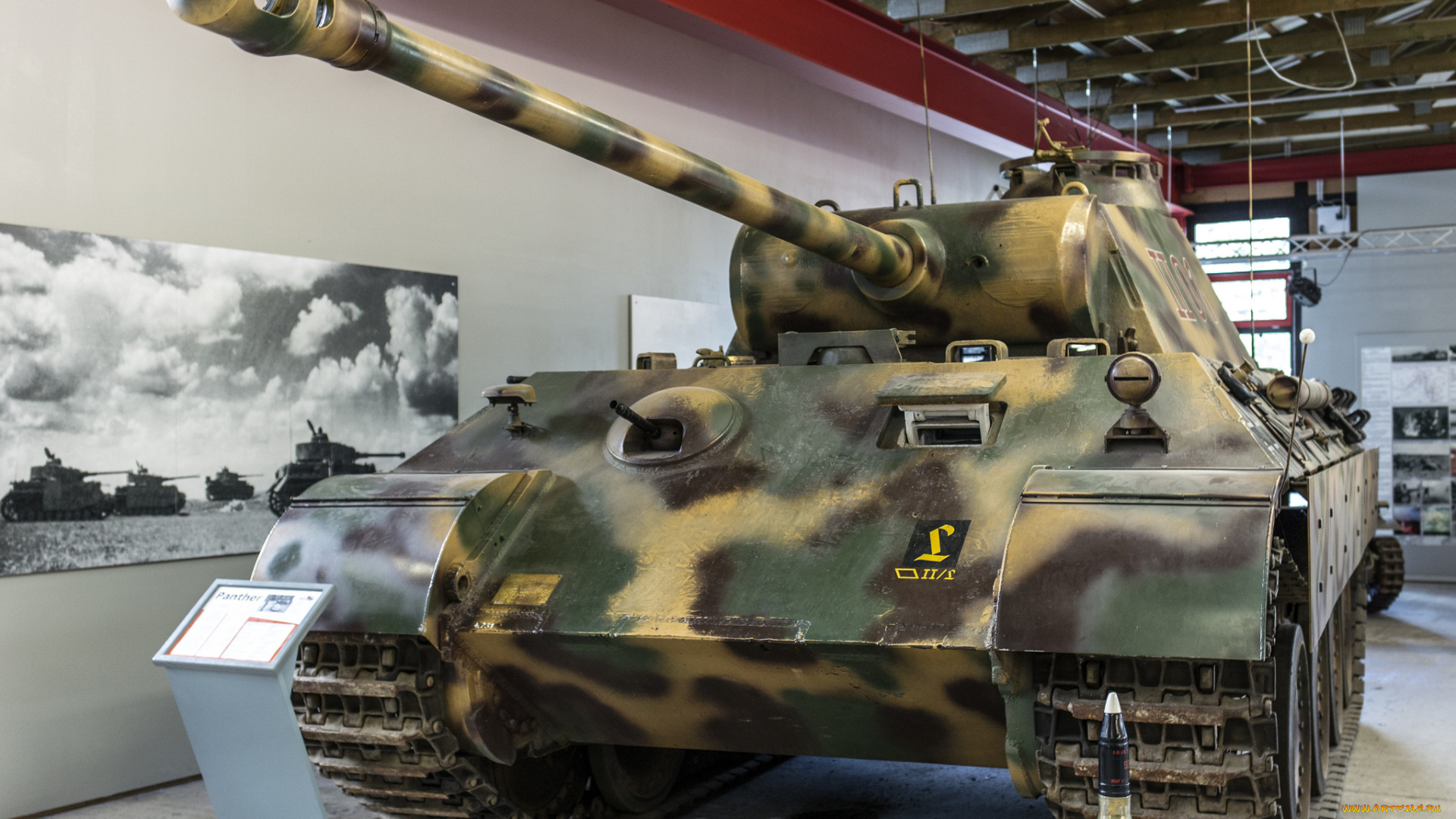panther, a, техника, военная, техника, вооружение, бронетехника, музей