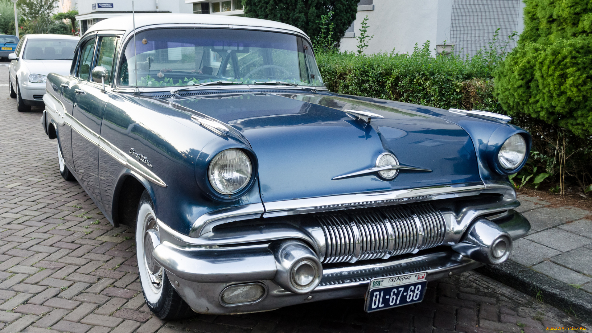 pontiac, chieftain, 1957, автомобили, выставки, и, уличные, фото, выставка, автошоу, ретро, история