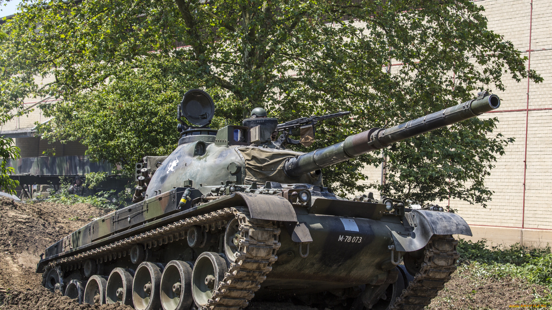 pz, 6888, m-78073, техника, военная, техника, музей, бронетехника, вооружение