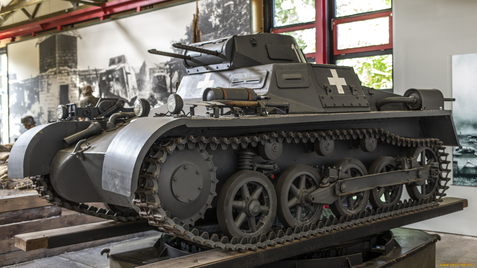 pz, i, a, техника, военная, техника, вооружение, музей, бронетехника