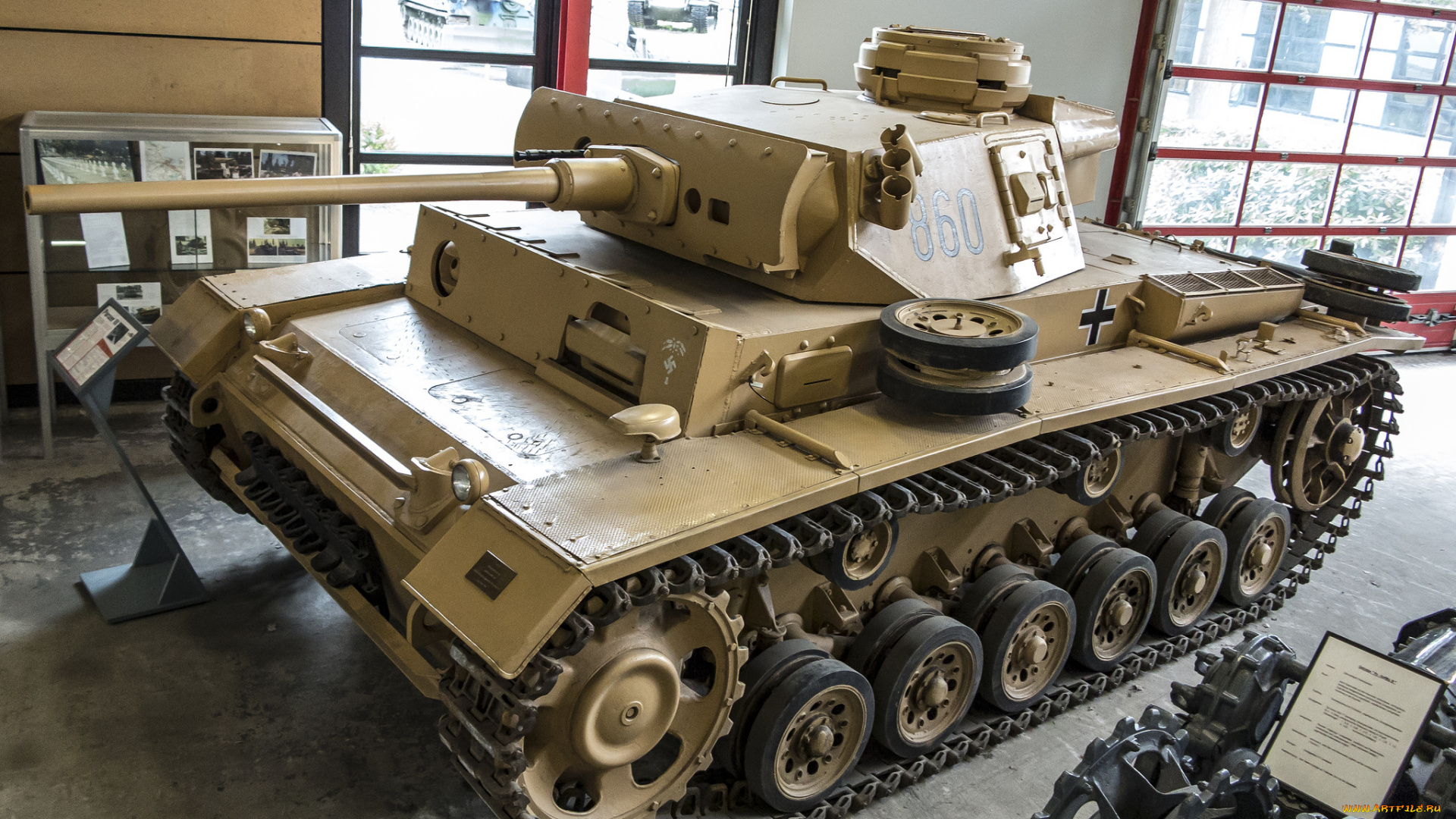 pz, iii, m, техника, военная, техника, вооружение, бронетехника, музей