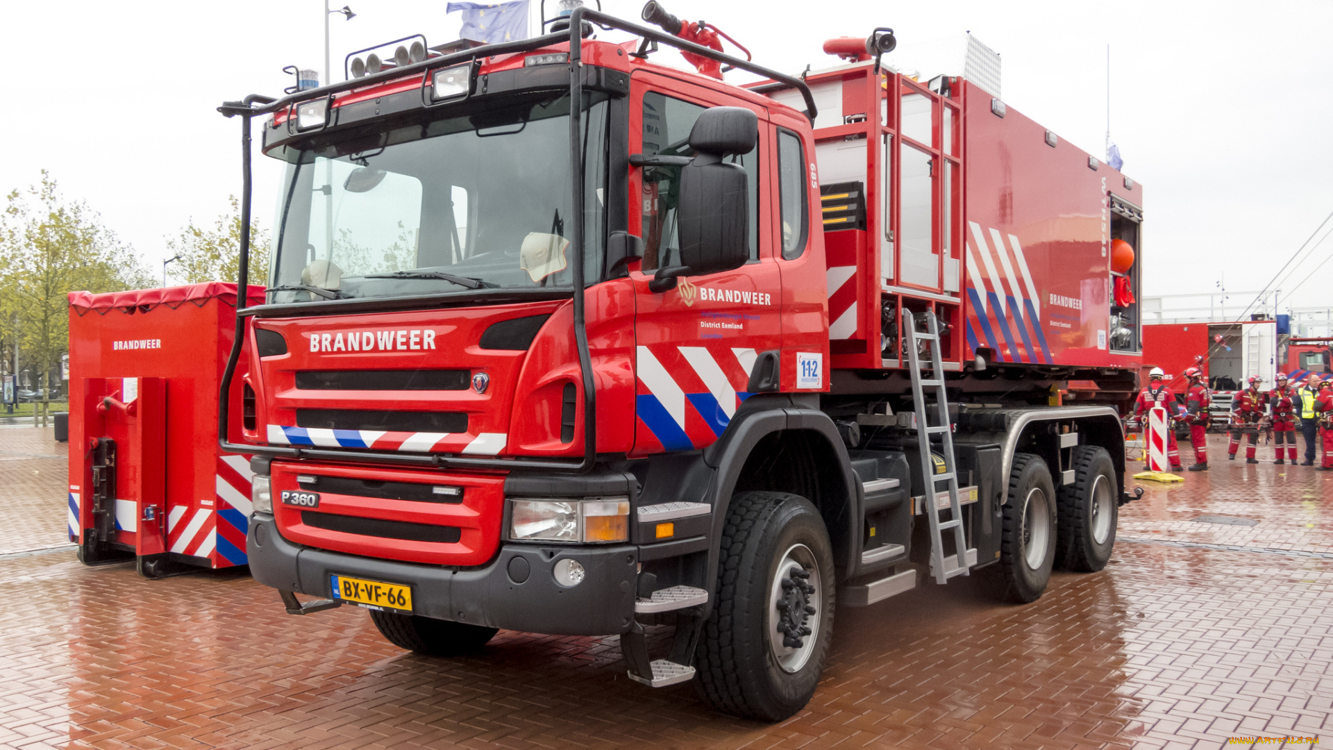 scania, p, 360, fire, truck, автомобили, пожарные, машины, автомобиль, пожарный, спецтехника