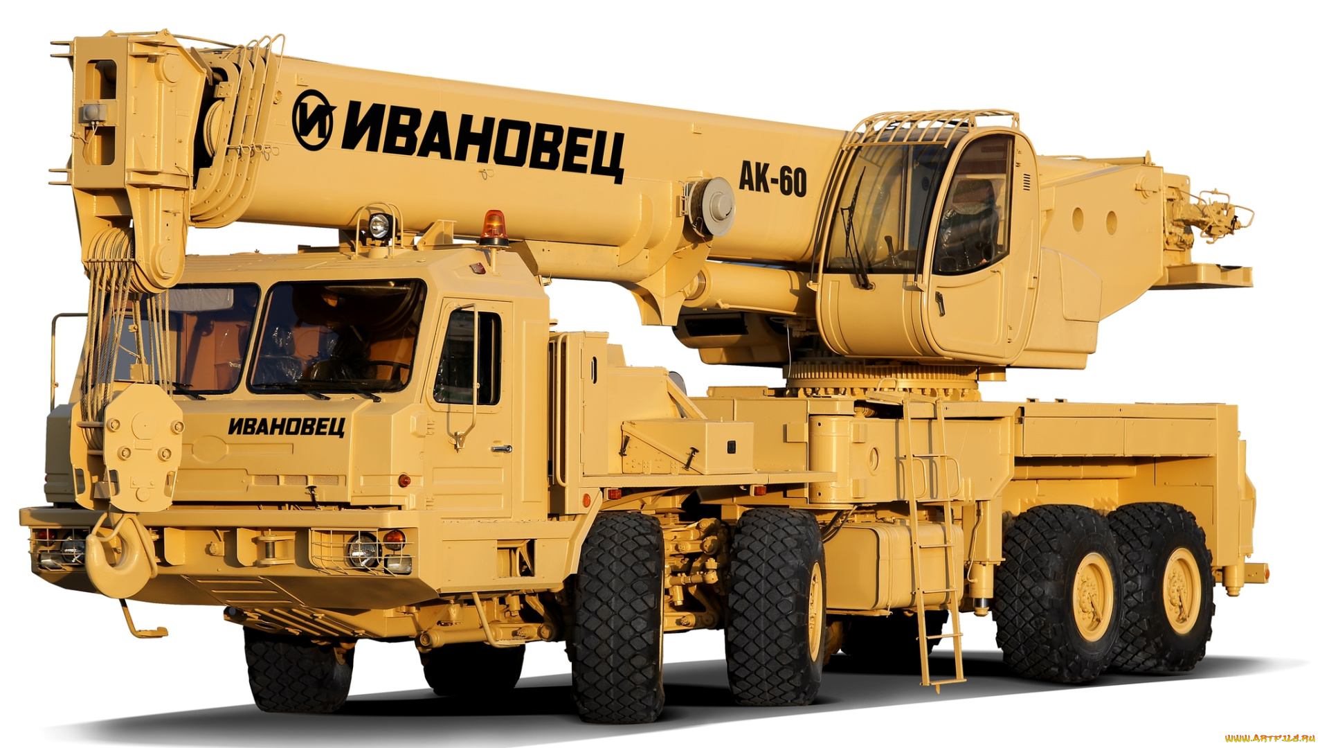 техника, краны, на, шасси, бзкт, 690902, ивановец, кс-69731