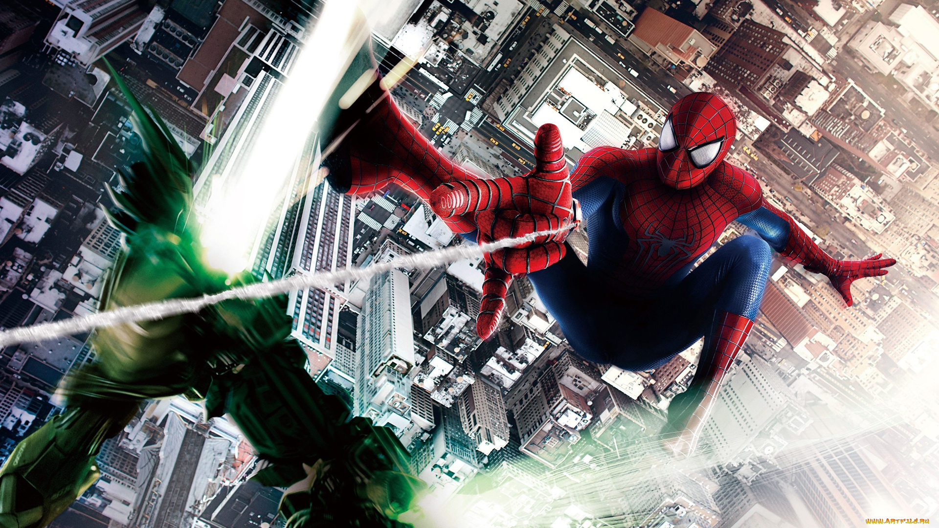 the, amazing, spider-man, 2, кино, фильмы, новый, человек, паук, 2