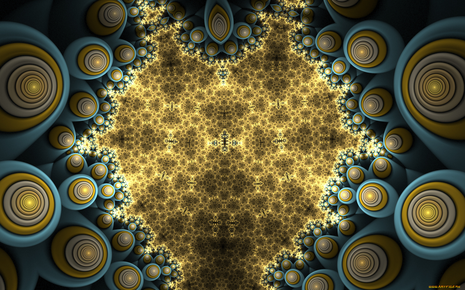 3д, графика, fractal, , фракталы, цвета, фон, узор