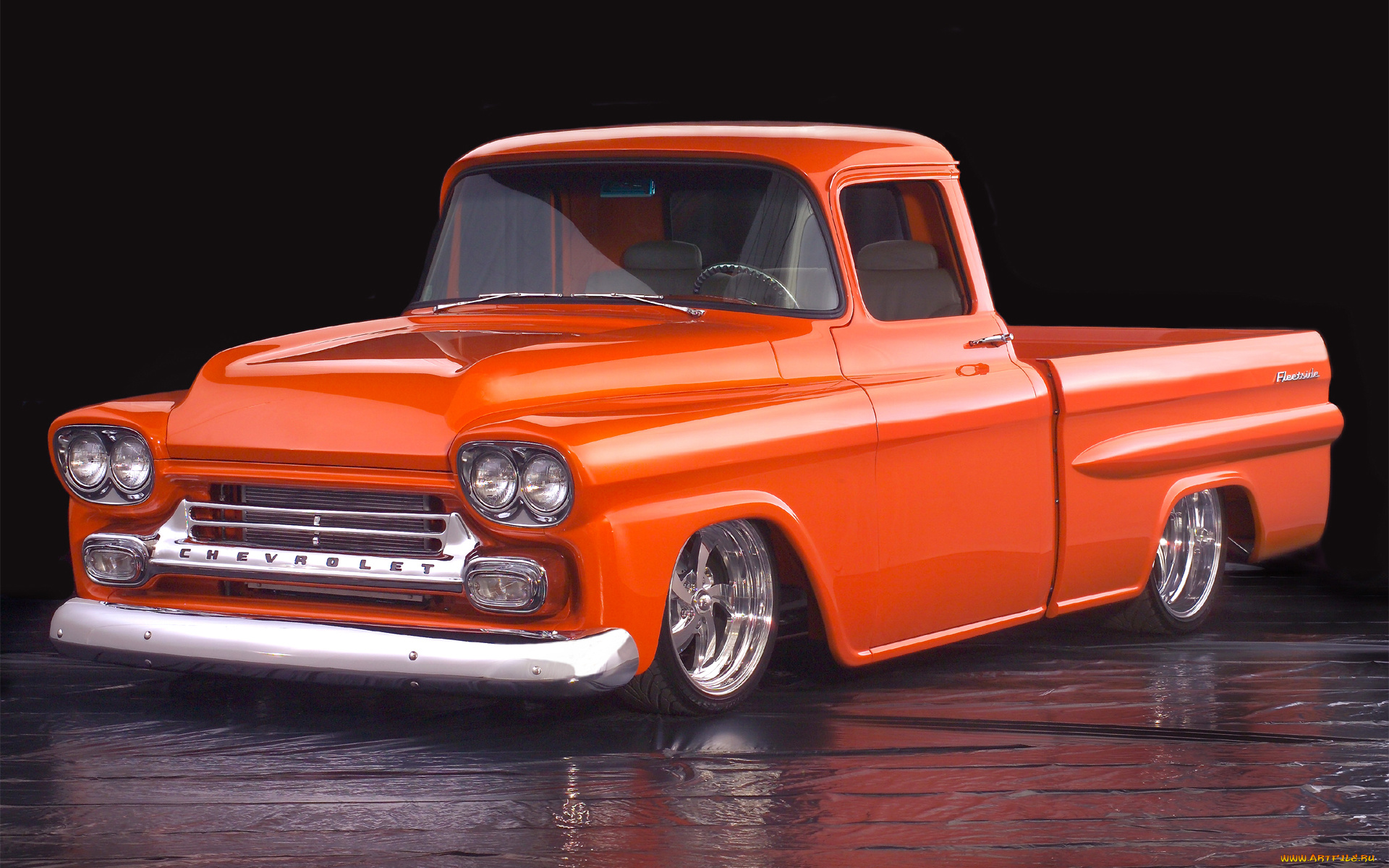 автомобили, custom, pick-up, cameo