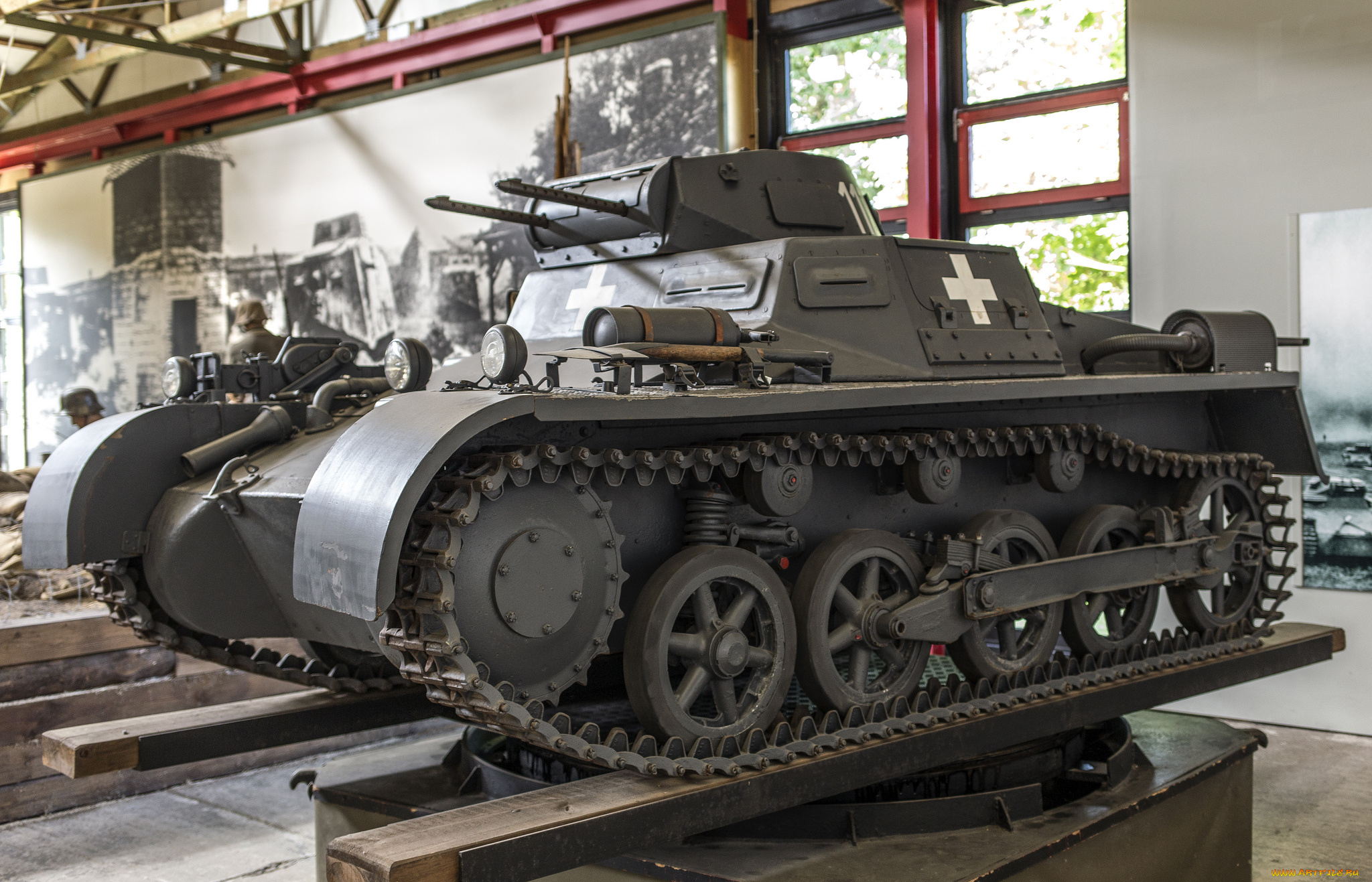 pz, i, a, техника, военная, техника, вооружение, музей, бронетехника