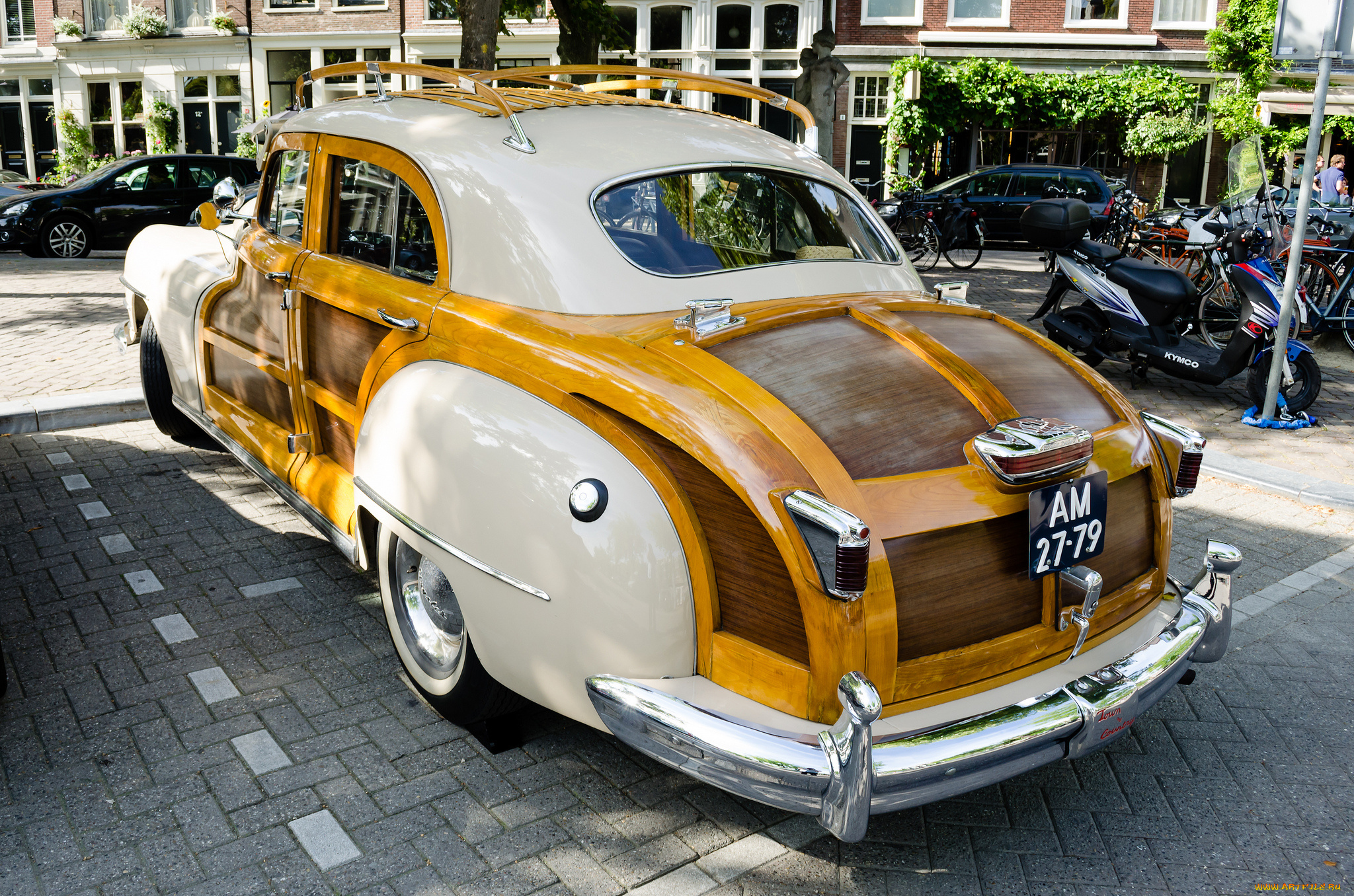 chrysler, town, &, country, woody, 1948, автомобили, выставки, и, уличные, фото, история, ретро, автошоу, выставка