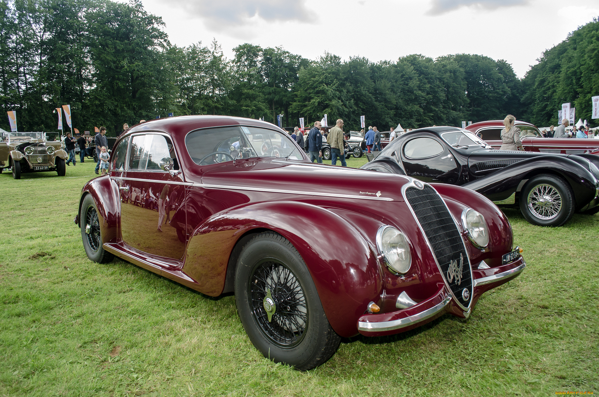 alfa, romeo, 6c, 2500, ss, touring, 1939, автомобили, выставки, и, уличные, фото, история, ретро, автошоу, выставка
