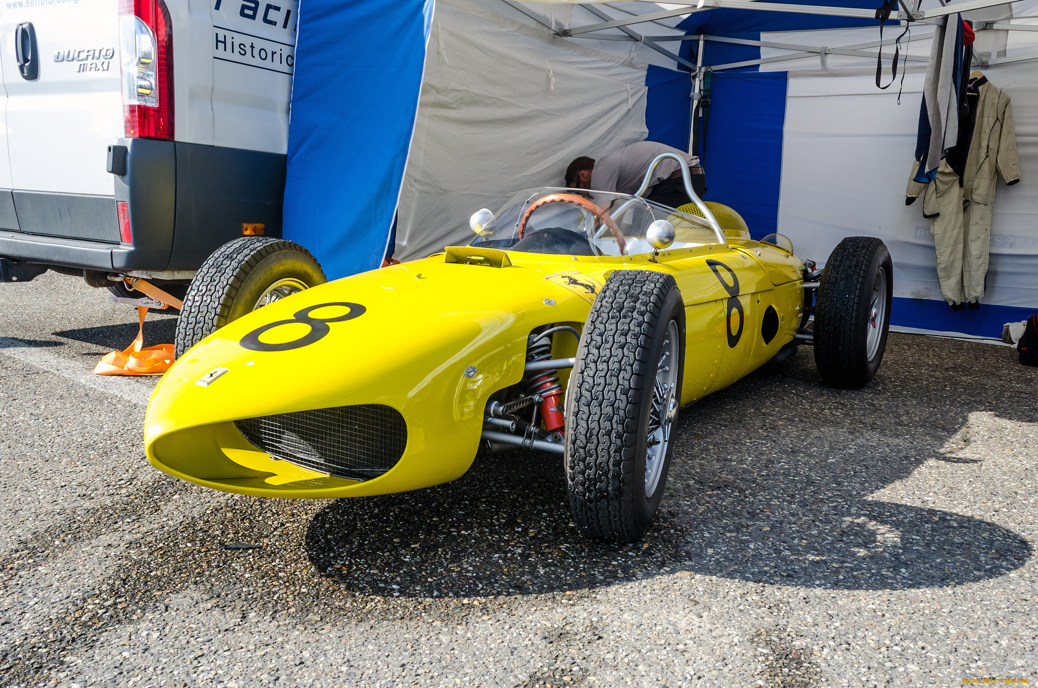 ferrari, 156, `shark, nose`, formula, 1, car, 1964, автомобили, выставки, и, уличные, фото, выставка, автошоу, ретро, история