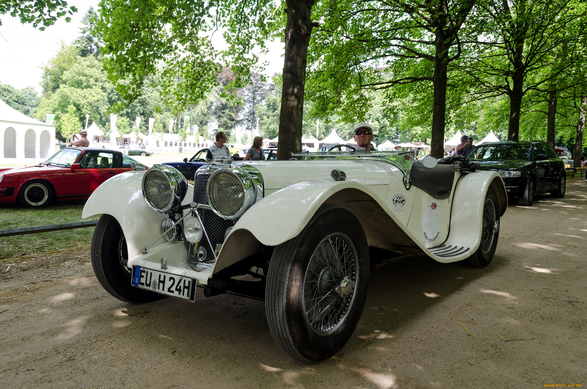 jaguar, ss, 100, 1936, автомобили, выставки, и, уличные, фото, выставка, автошоу, ретро, история