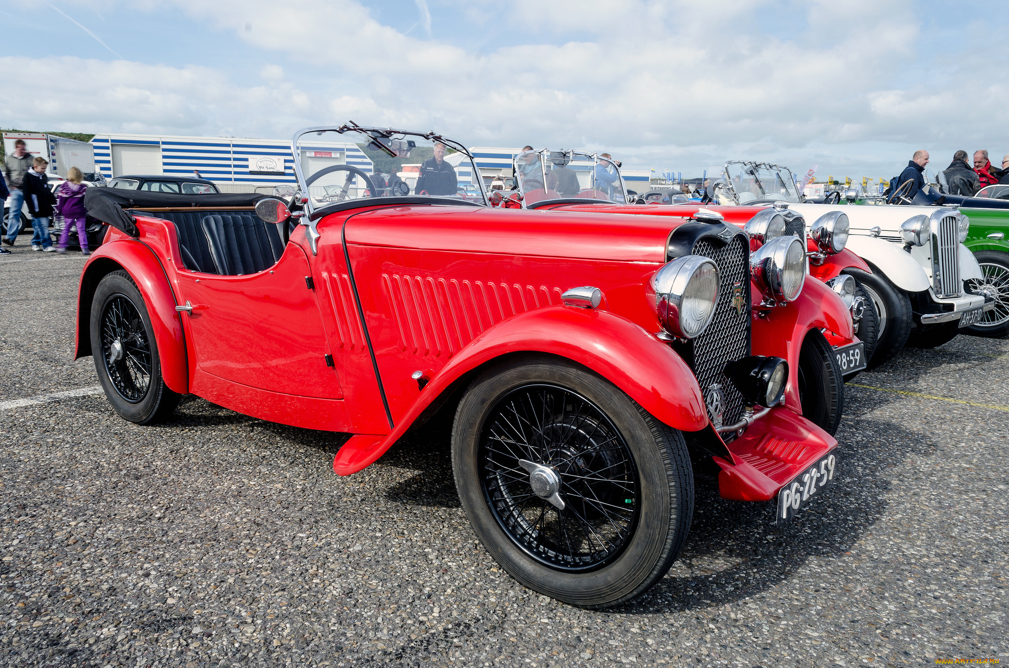 singer, nine, roadster, 1953, автомобили, выставки, и, уличные, фото, выставка, автошоу, ретро, история