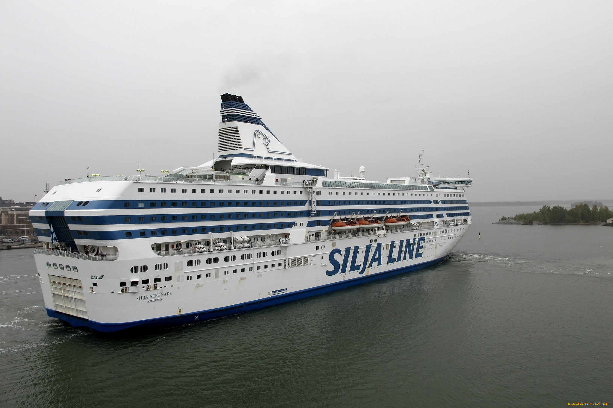 корабли, лайнеры, круиз