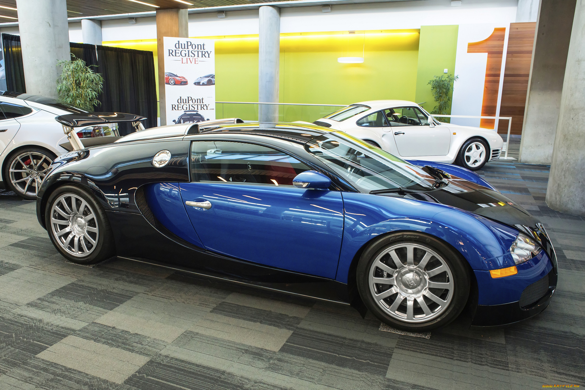 2006, bugatti, veyron, автомобили, выставки, и, уличные, фото, автосалон, выставка