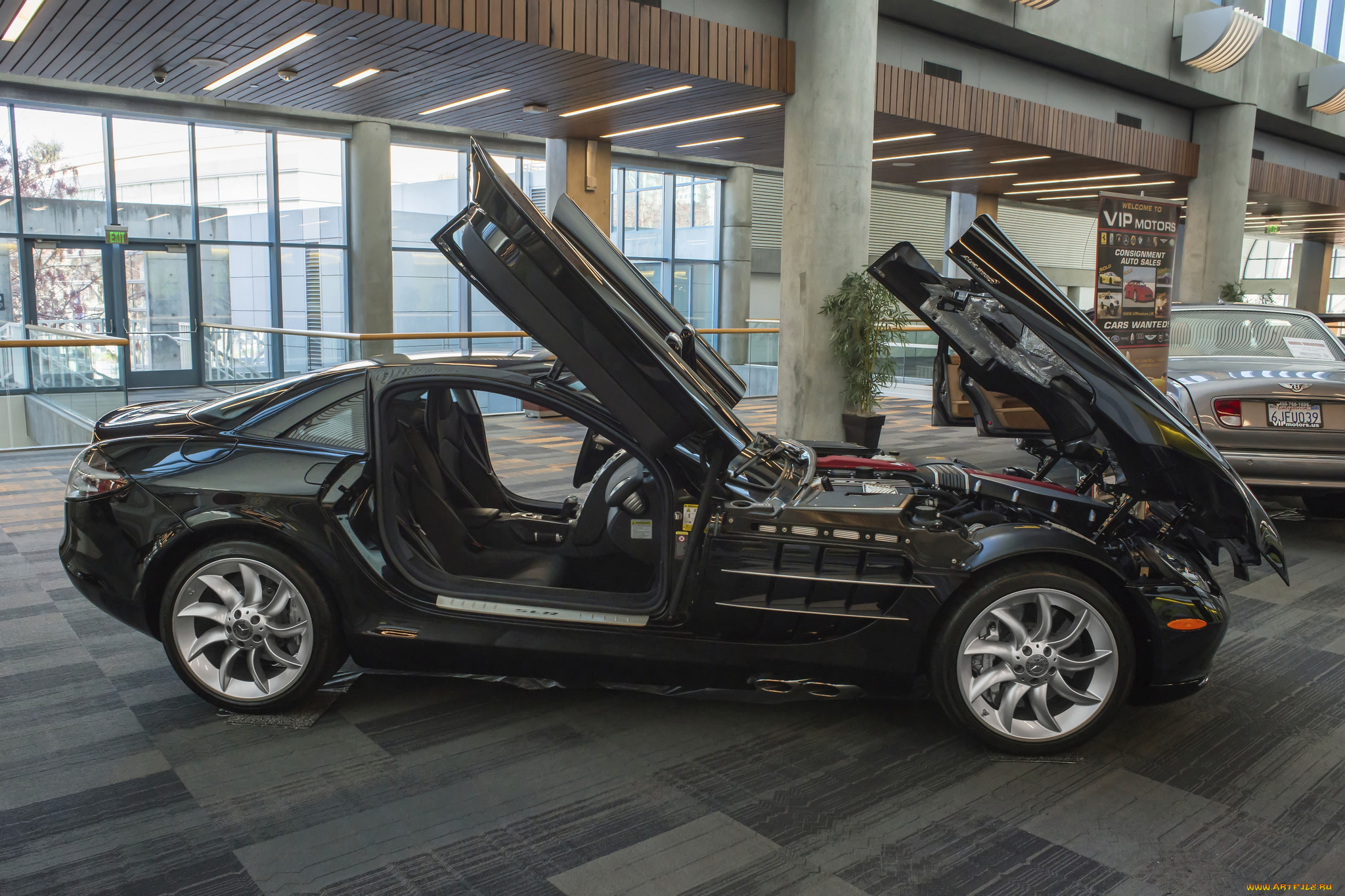 2014, mercedes, benz, slr, автомобили, выставки, и, уличные, фото, автосалон, выставка