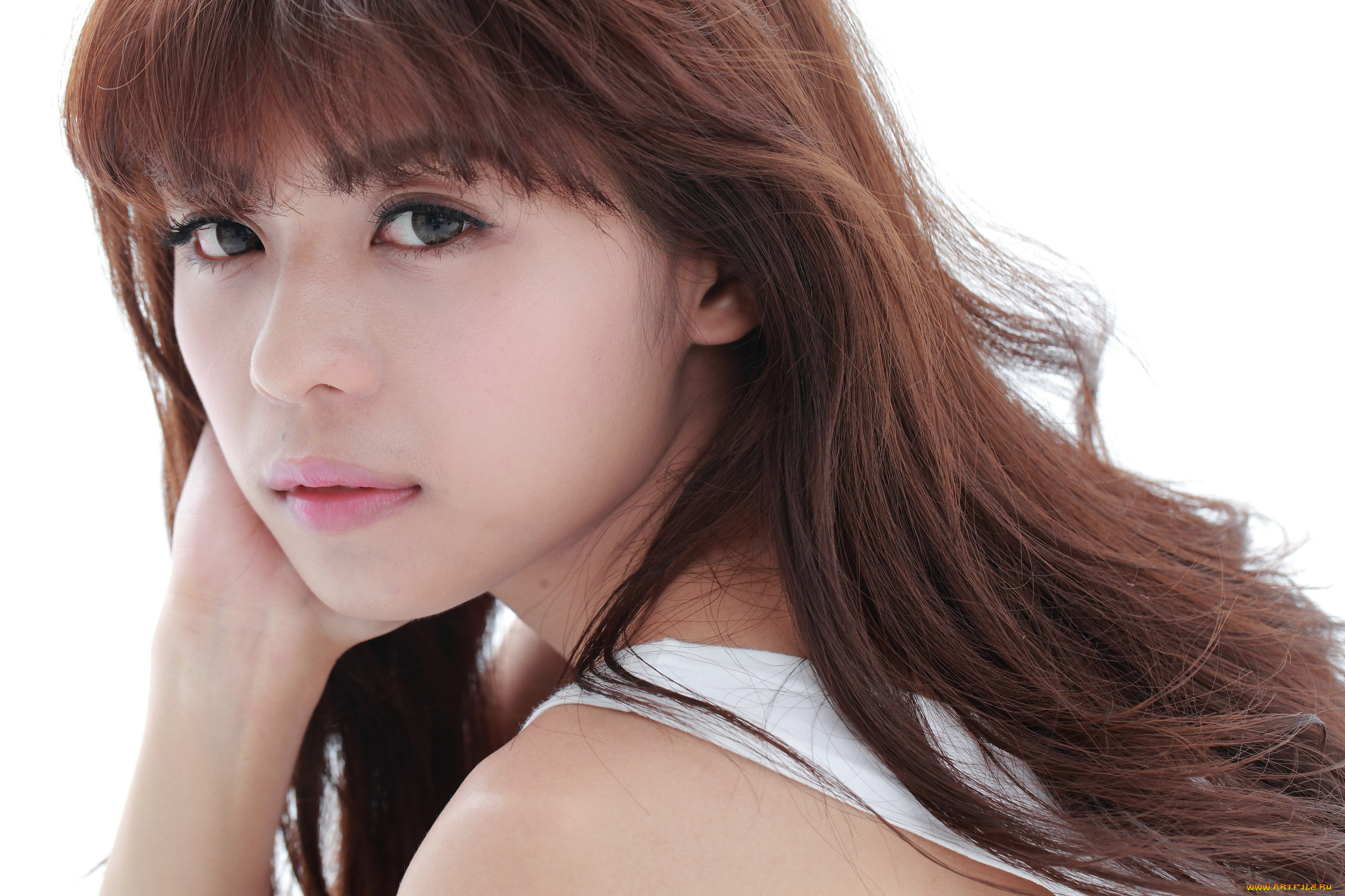 девушки, -unsort, , лица, , портреты, лицо, взгляд