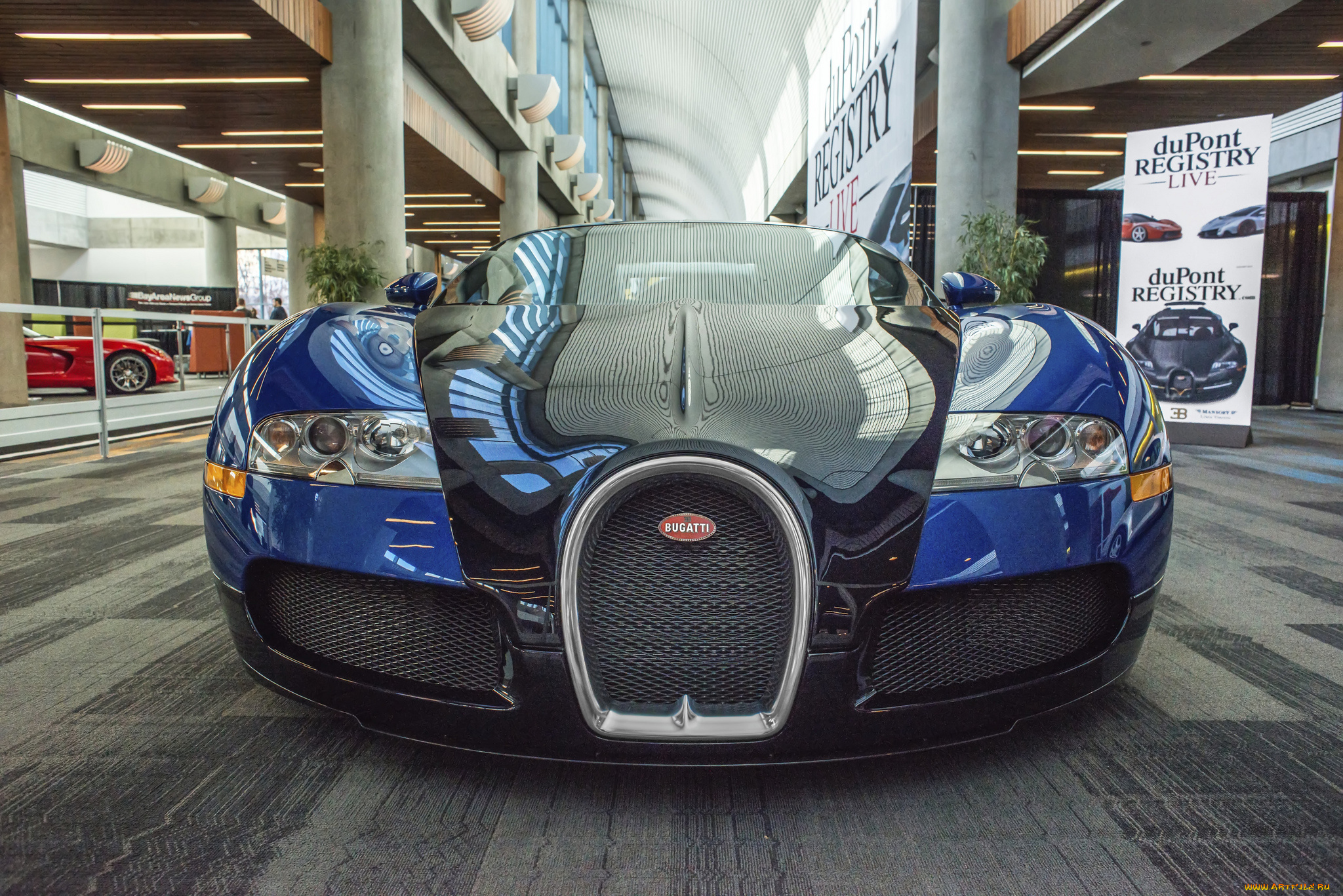 2006, bugatti, veyron, автомобили, выставки, и, уличные, фото, автосалон, выставка