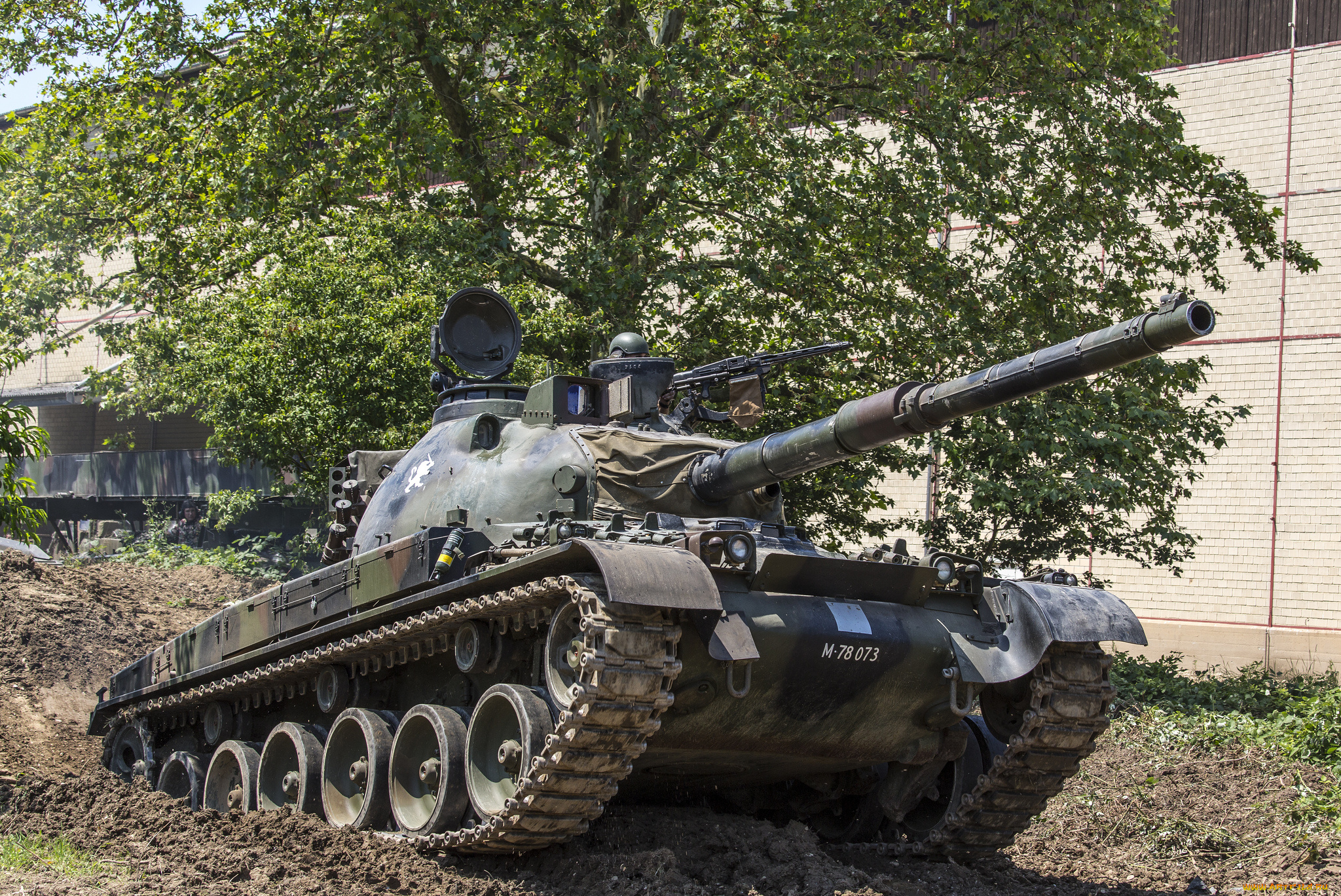 pz, 6888, m-78073, техника, военная, техника, музей, бронетехника, вооружение