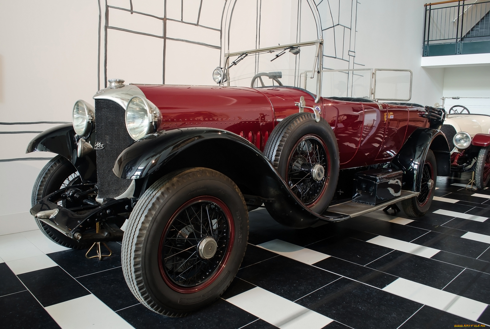 spyker, c4, standard, torpedo, cabriolet, 1924, автомобили, выставки, и, уличные, фото, выставка, автошоу, ретро, история
