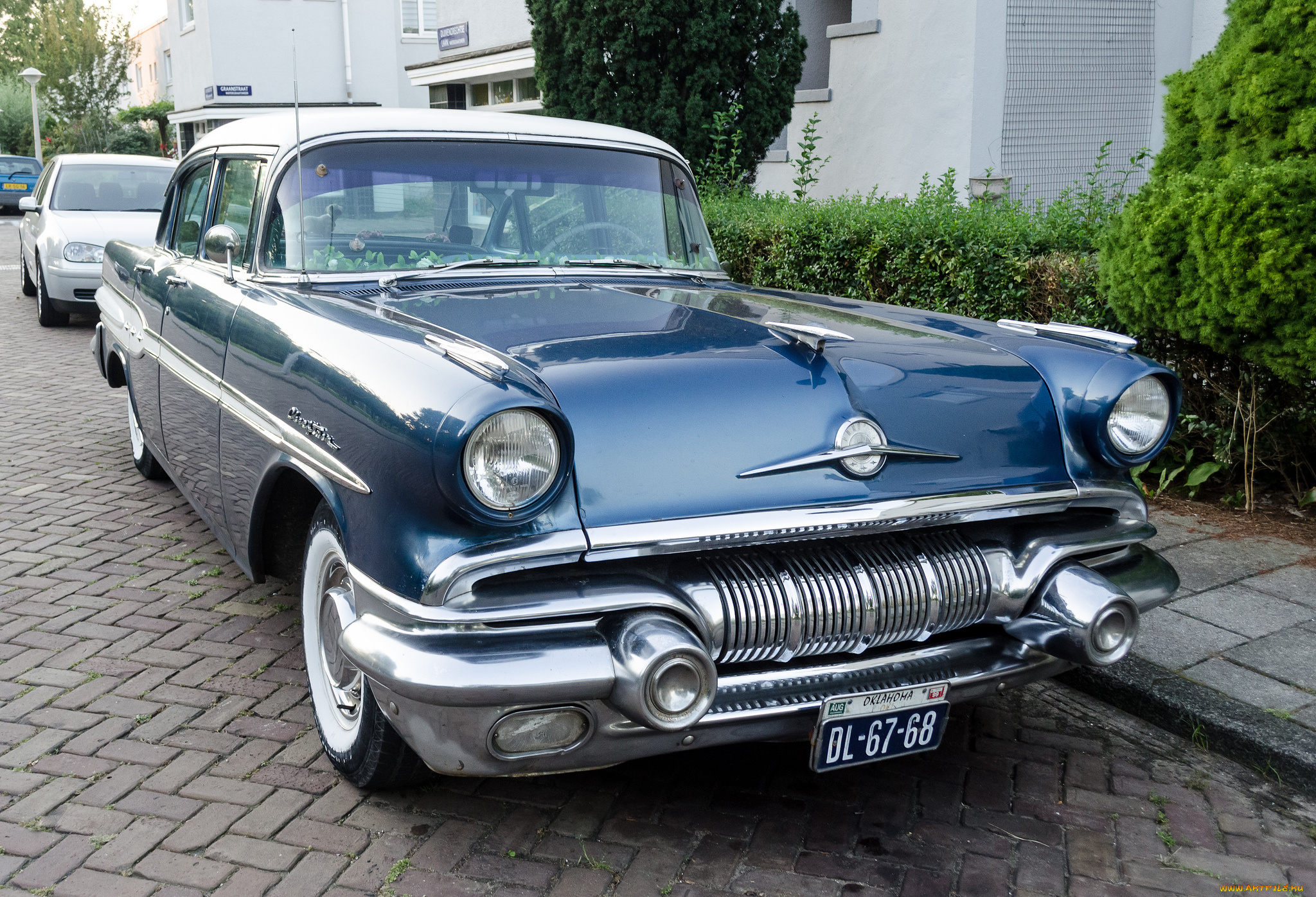 pontiac, chieftain, 1957, автомобили, выставки, и, уличные, фото, выставка, автошоу, ретро, история