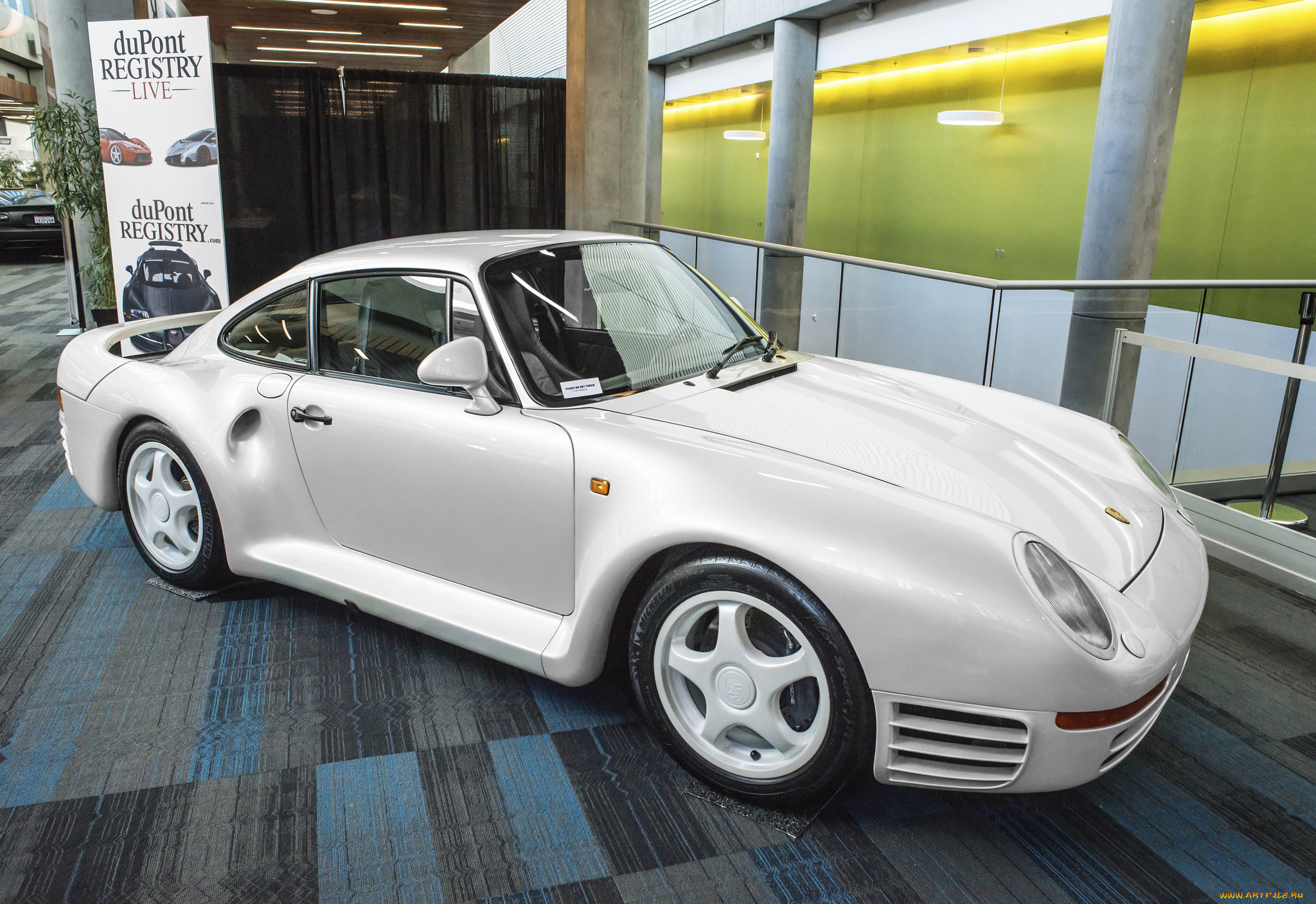 1988, porche, 959, автомобили, выставки, и, уличные, фото, автосалон, выставка