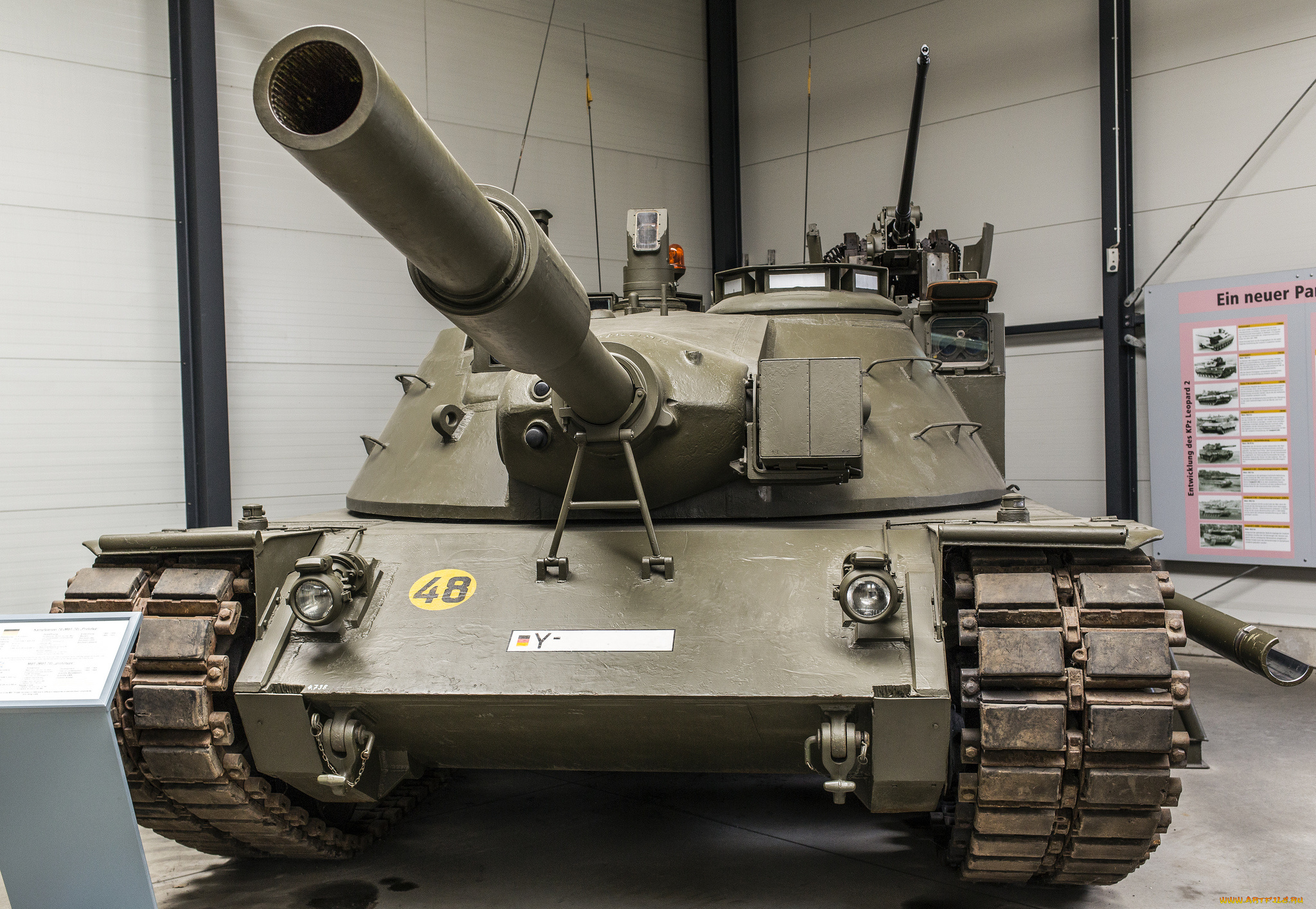 mbt-70, техника, военная, техника, музей, бронетехника, вооружение