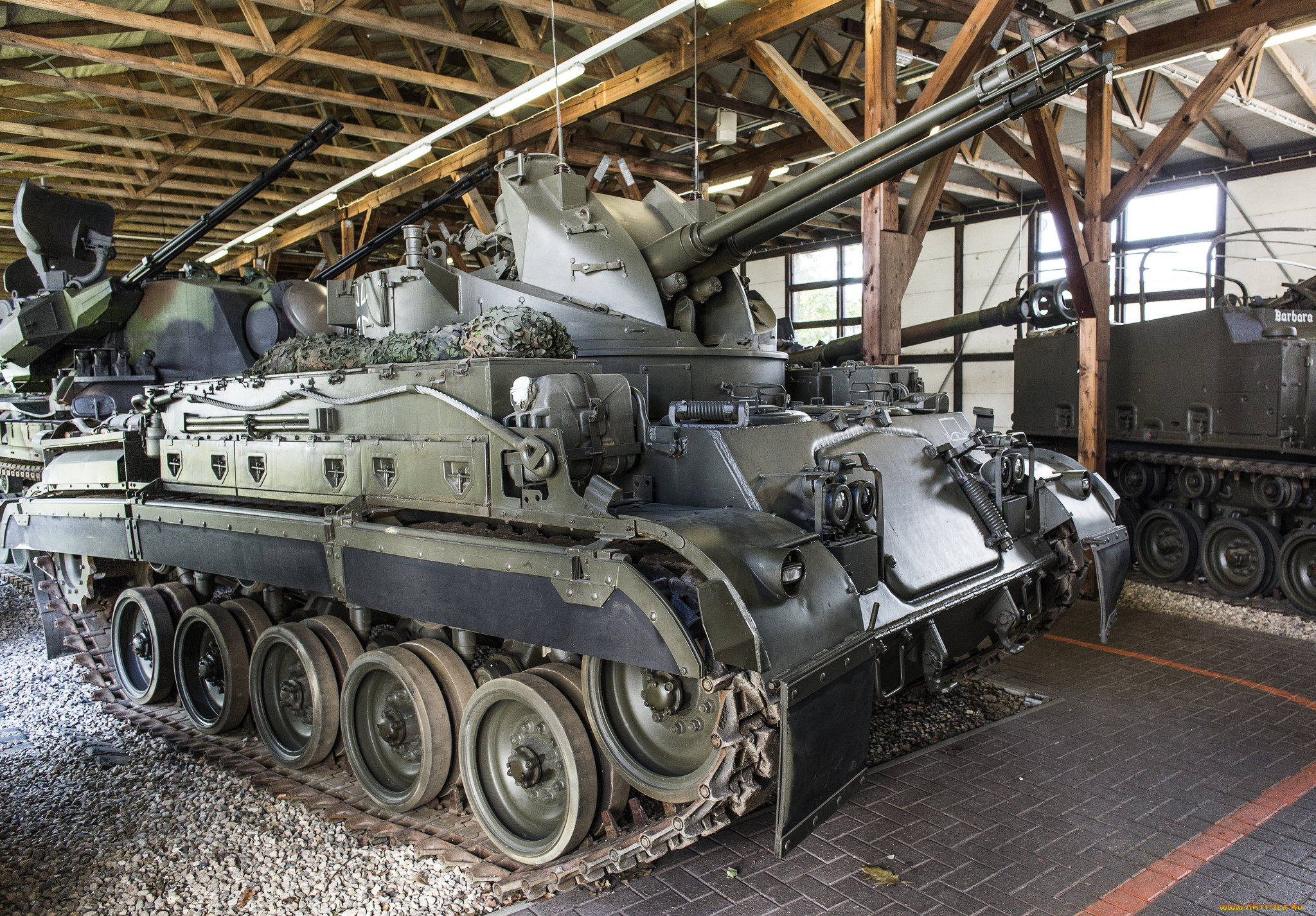 m42a1, техника, военная, техника, бронетехника, вооружение, музей