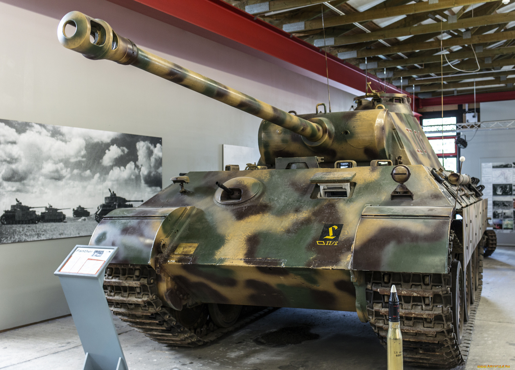 panther, a, техника, военная, техника, вооружение, бронетехника, музей